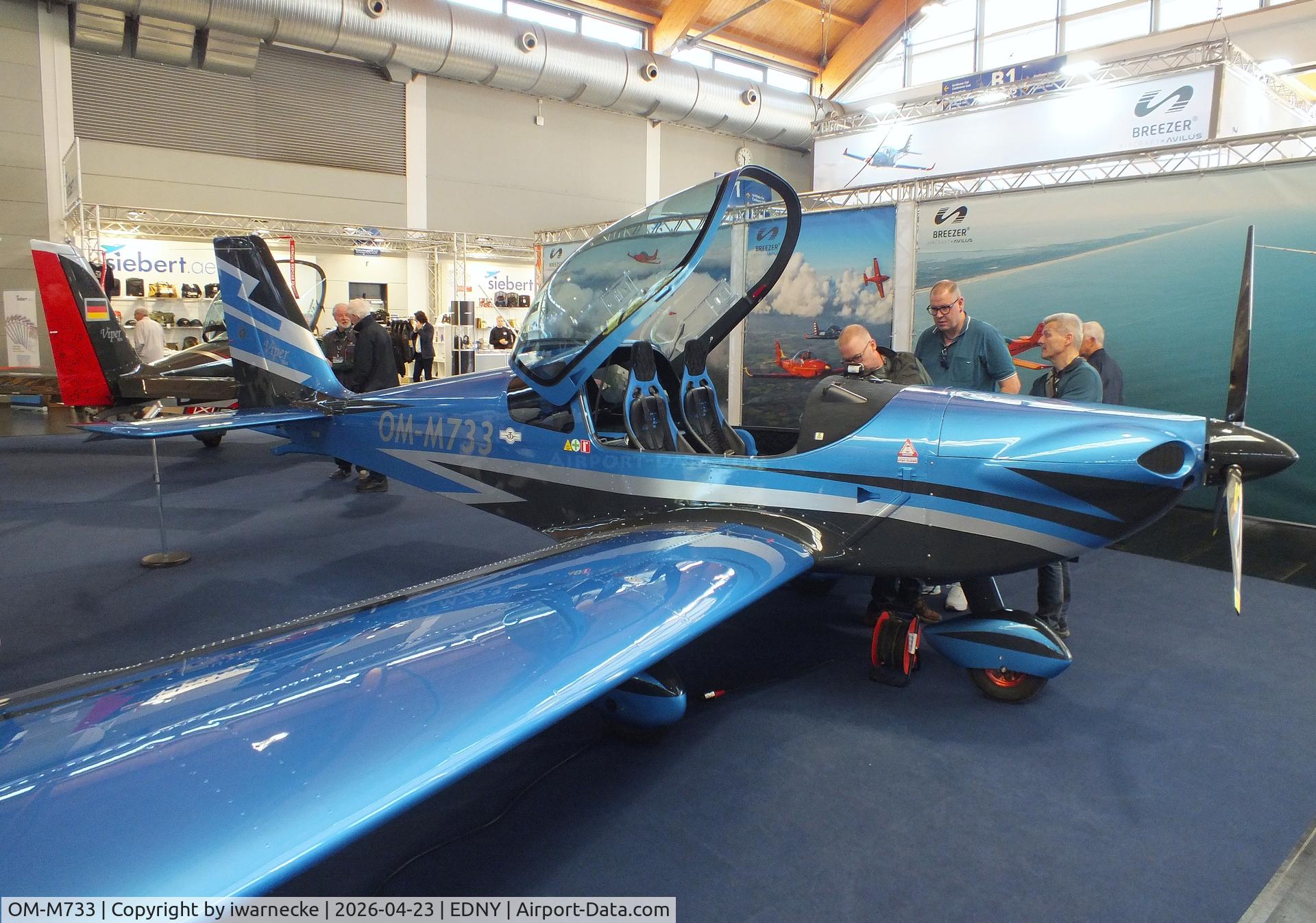 OM-M733, 2026 Tomark Aero Viper SD-4, c/n 42878, Tomark Aero Viper SD-4 at the AERO 2026, Friedrichshafen
