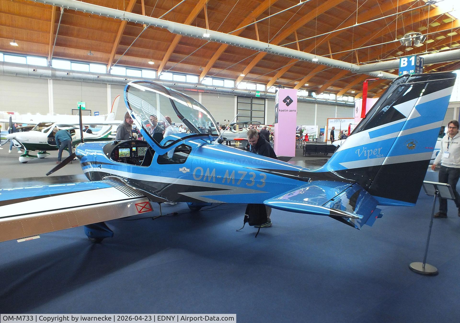 OM-M733, 2026 Tomark Aero Viper SD-4, c/n 42878, Tomark Aero Viper SD-4 at the AERO 2026, Friedrichshafen