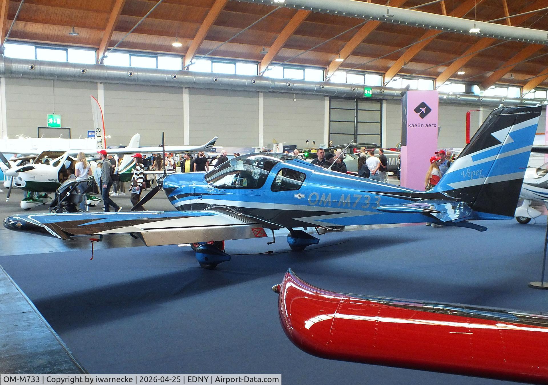 OM-M733, 2026 Tomark Aero Viper SD-4, c/n 42878, Tomark Aero Viper SD-4 at the AERO 2026, Friedrichshafen