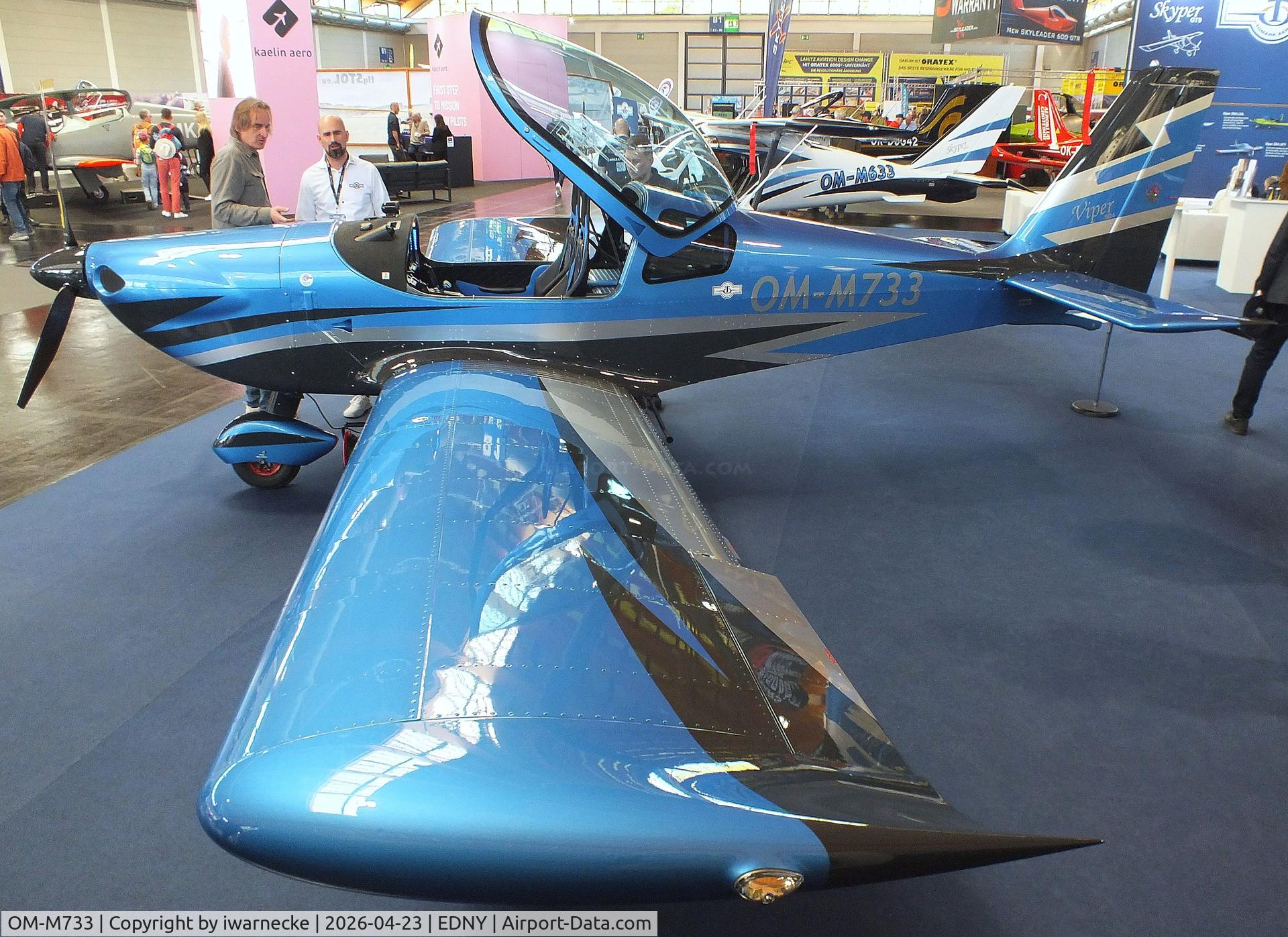 OM-M733, 2026 Tomark Aero Viper SD-4, c/n 42878, Tomark Aero Viper SD-4 at the AERO 2026, Friedrichshafen