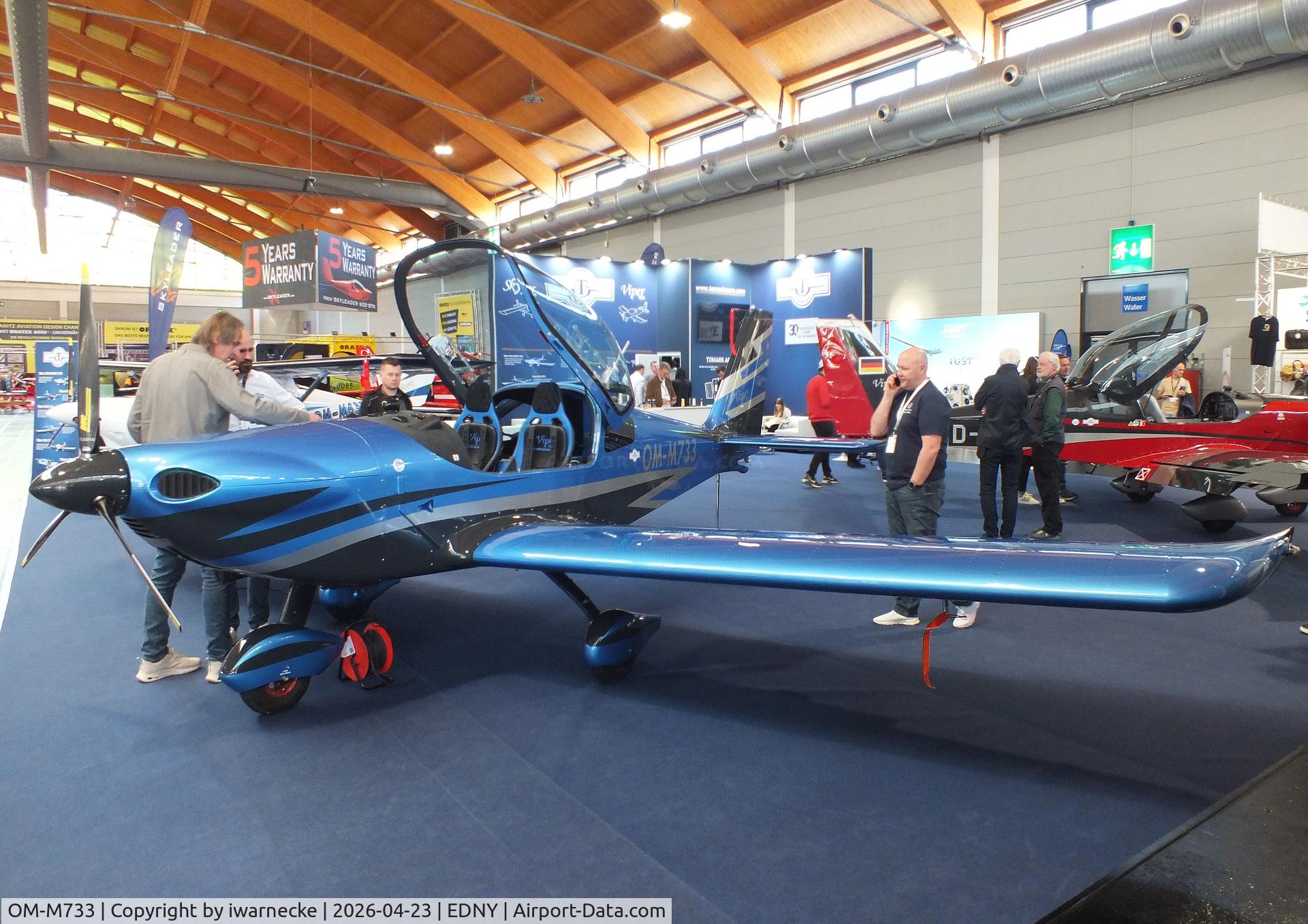 OM-M733, 2026 Tomark Aero Viper SD-4, c/n 42878, Tomark Aero Viper SD-4 at the AERO 2026, Friedrichshafen