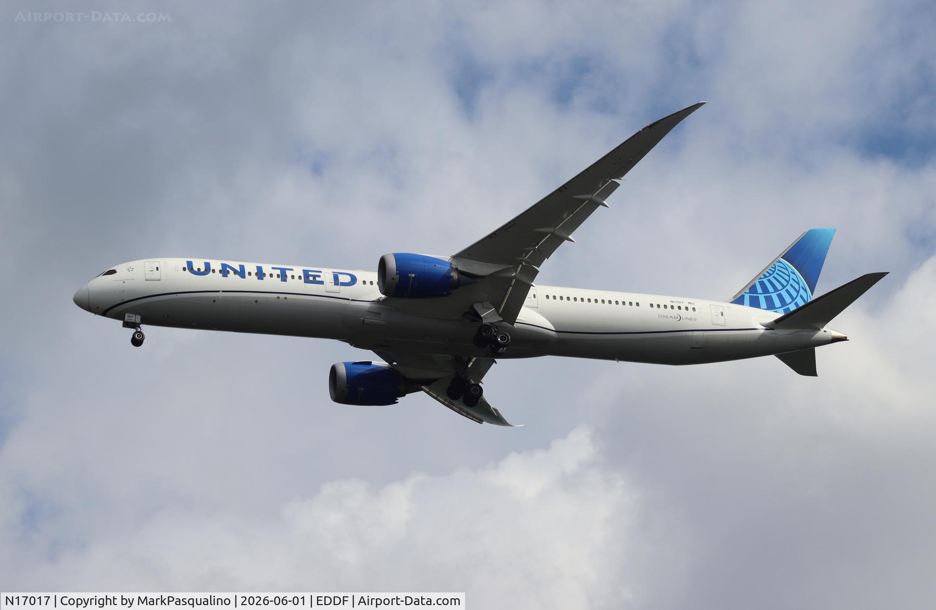 N17017, 2022 Boeing 787-10 Dreamliner, c/n 66986 l/n 1131, Boeing 787-10 Dreamliner
