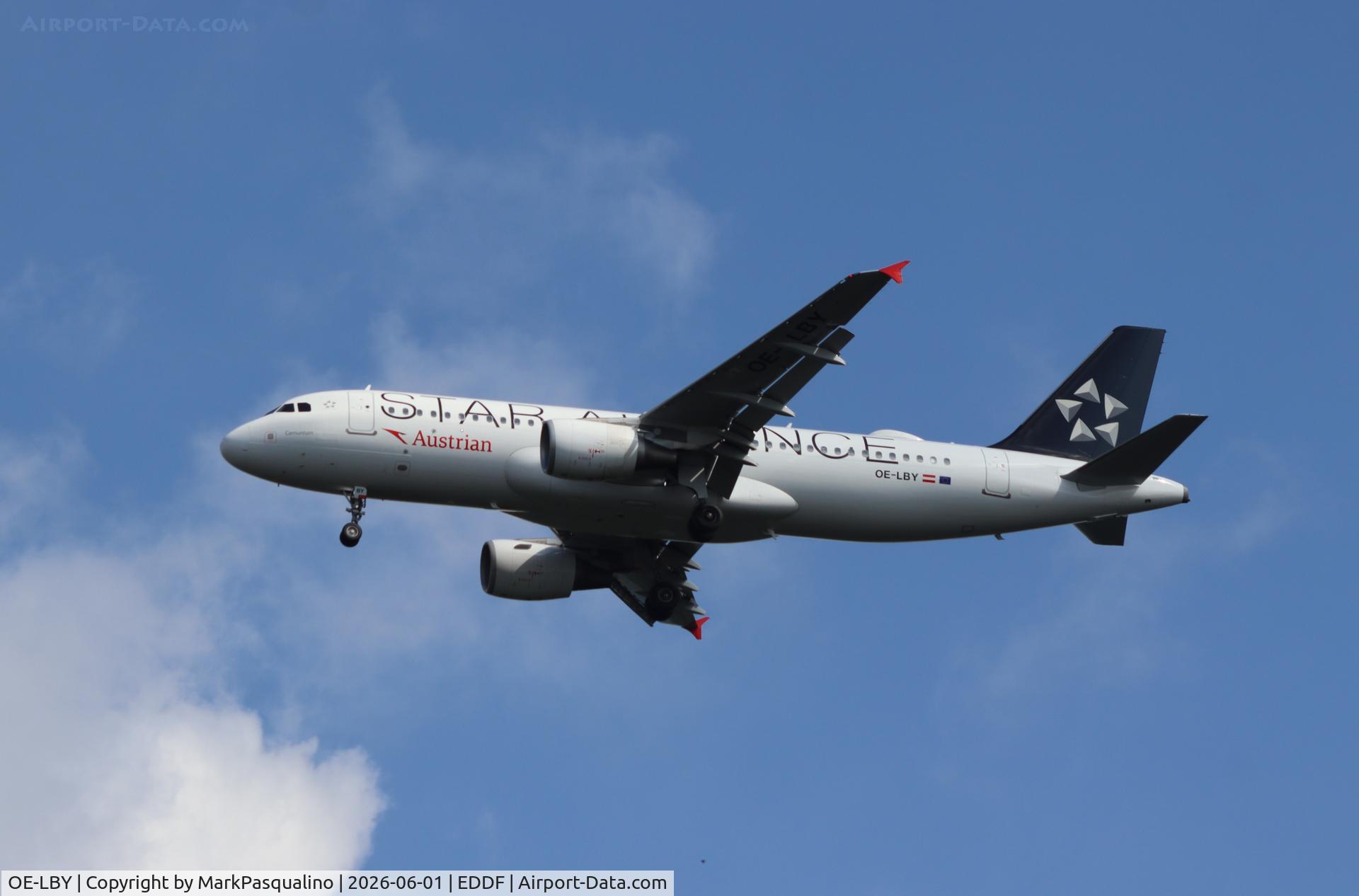 OE-LBY, 2012 Airbus A320-214, c/n 5122, Airbus A320-214