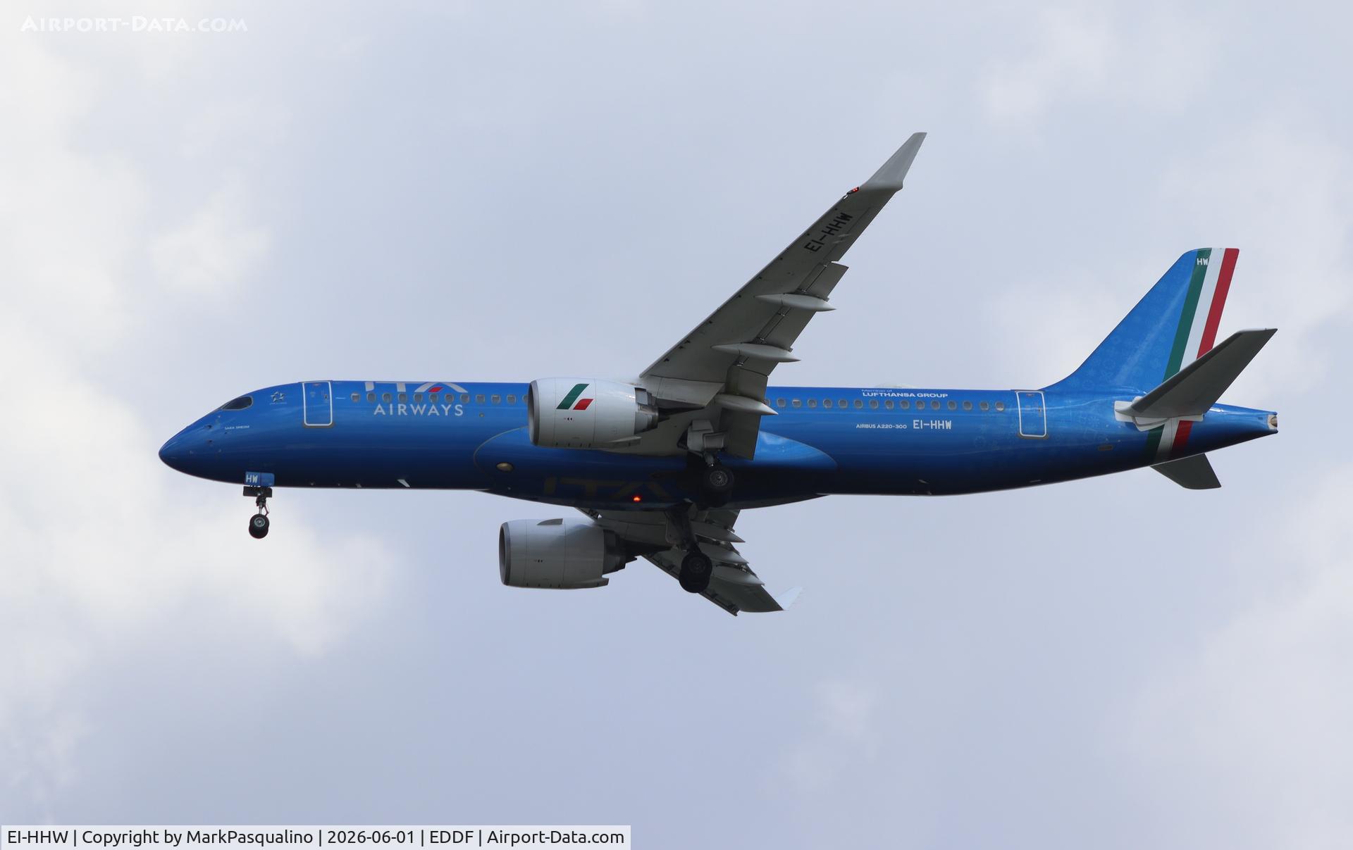 EI-HHW, Airbus A220-300, c/n 55358, Airbus A220-371