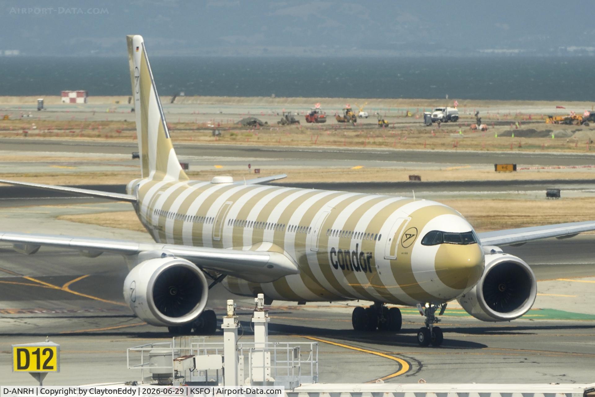 D-ANRH, 2022 Airbus A330-941, c/n 2024, Sky Terrace SFO 2026
