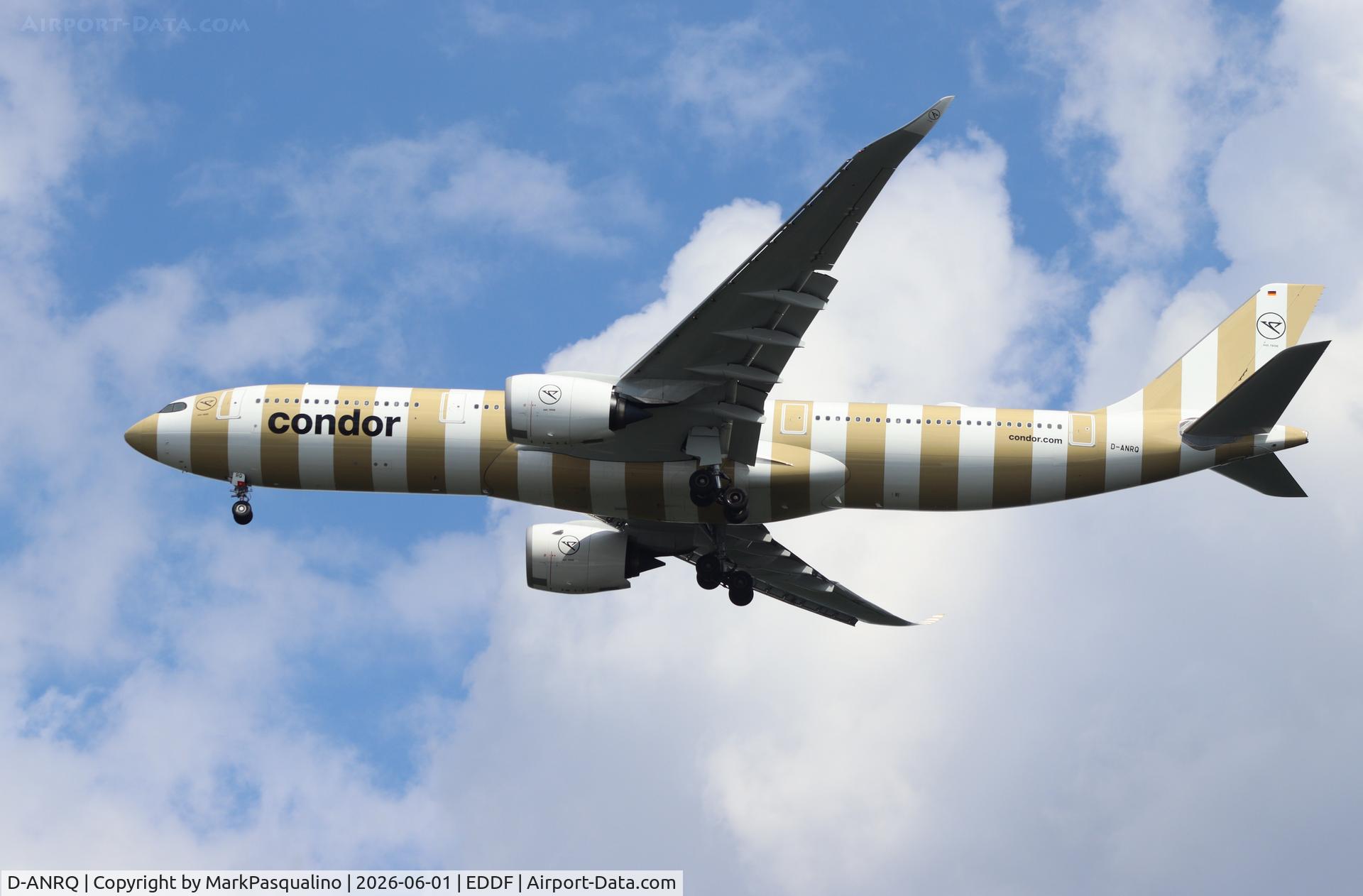 D-ANRQ, 2024 Airbus A330-941N, c/n 2079, Airbus A330-941N