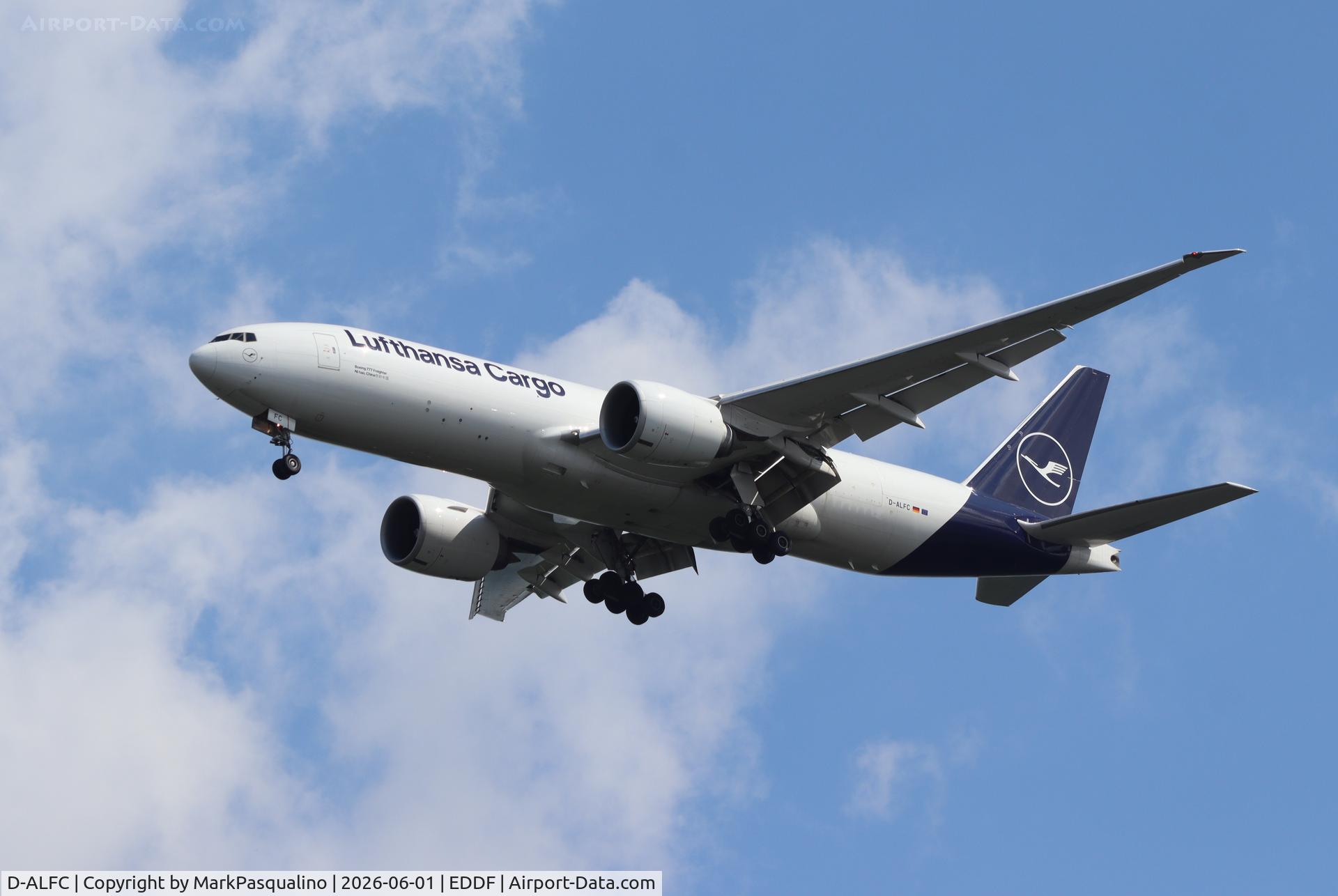 D-ALFC, 2014 Boeing 777-FBT, c/n 41676 l/n 1178, Boeing 777-FBT