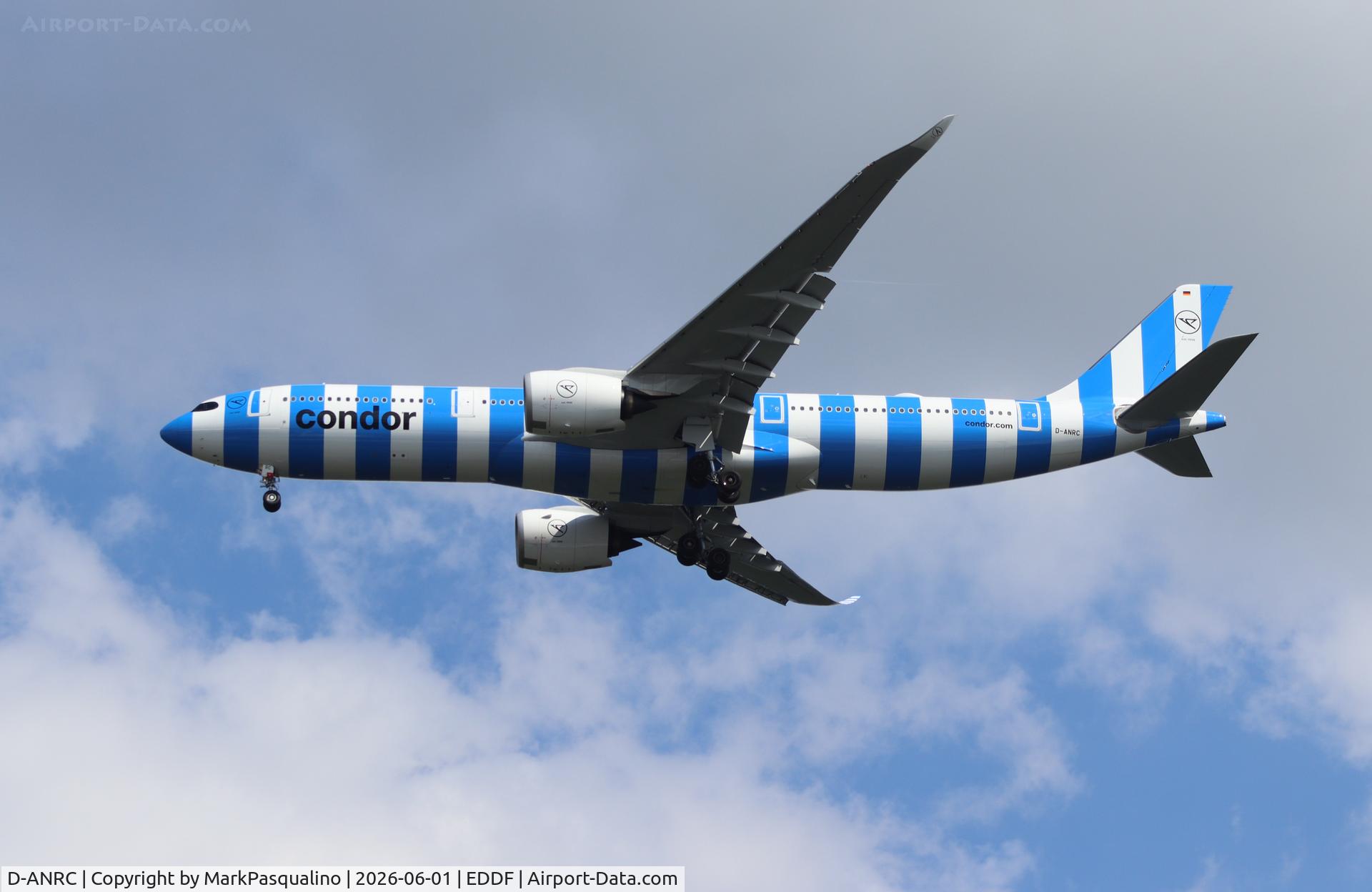 D-ANRC, 2020 Airbus A330-941N, c/n 1959, Airbus A330-941N