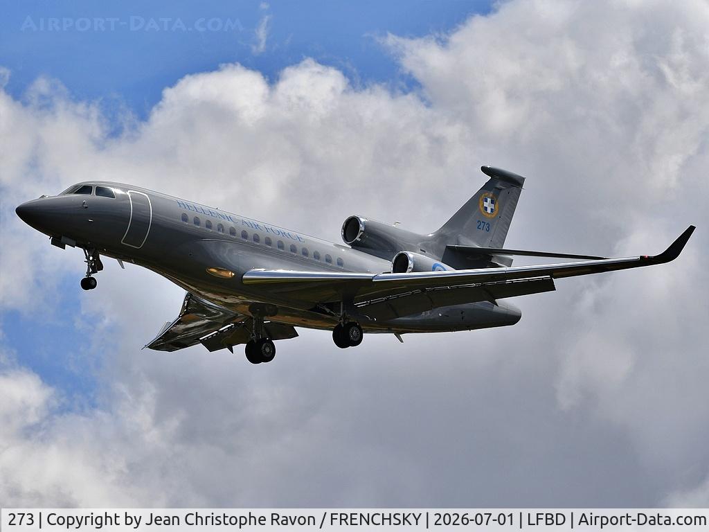 273, 2016 Dassault Falcon 7X, c/n 273, HAF273