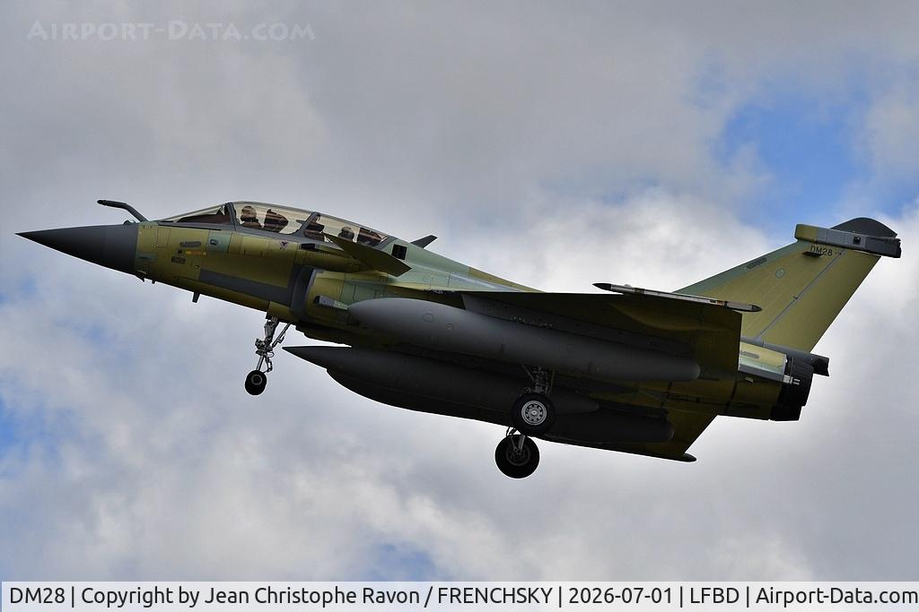 DM28, 2026 Dassault Aviation RAFALE DM, c/n DM28, Test flight