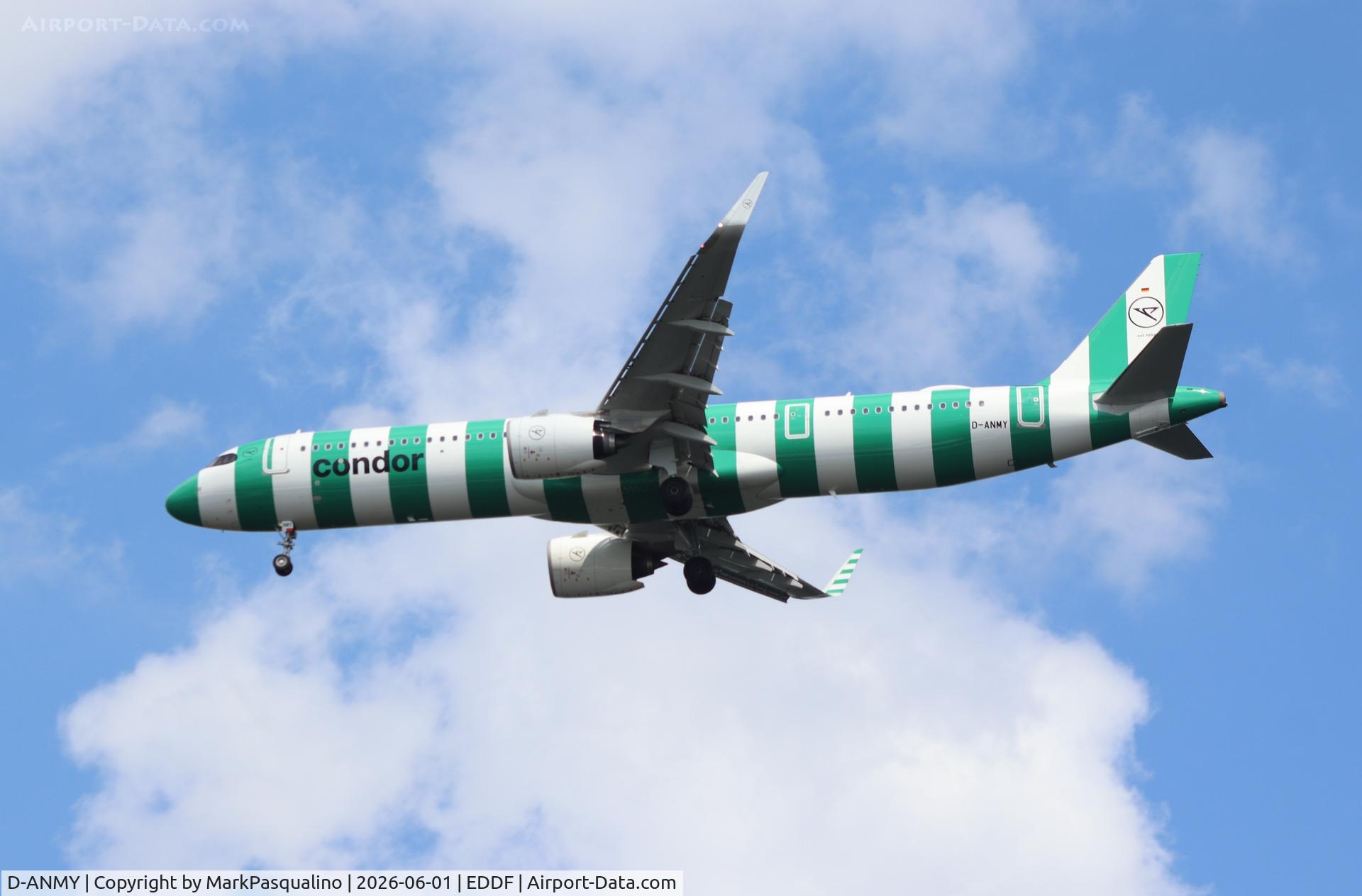 D-ANMY, 2024 Airbus A321-271NX, c/n 11986, Airbus A321-271NX