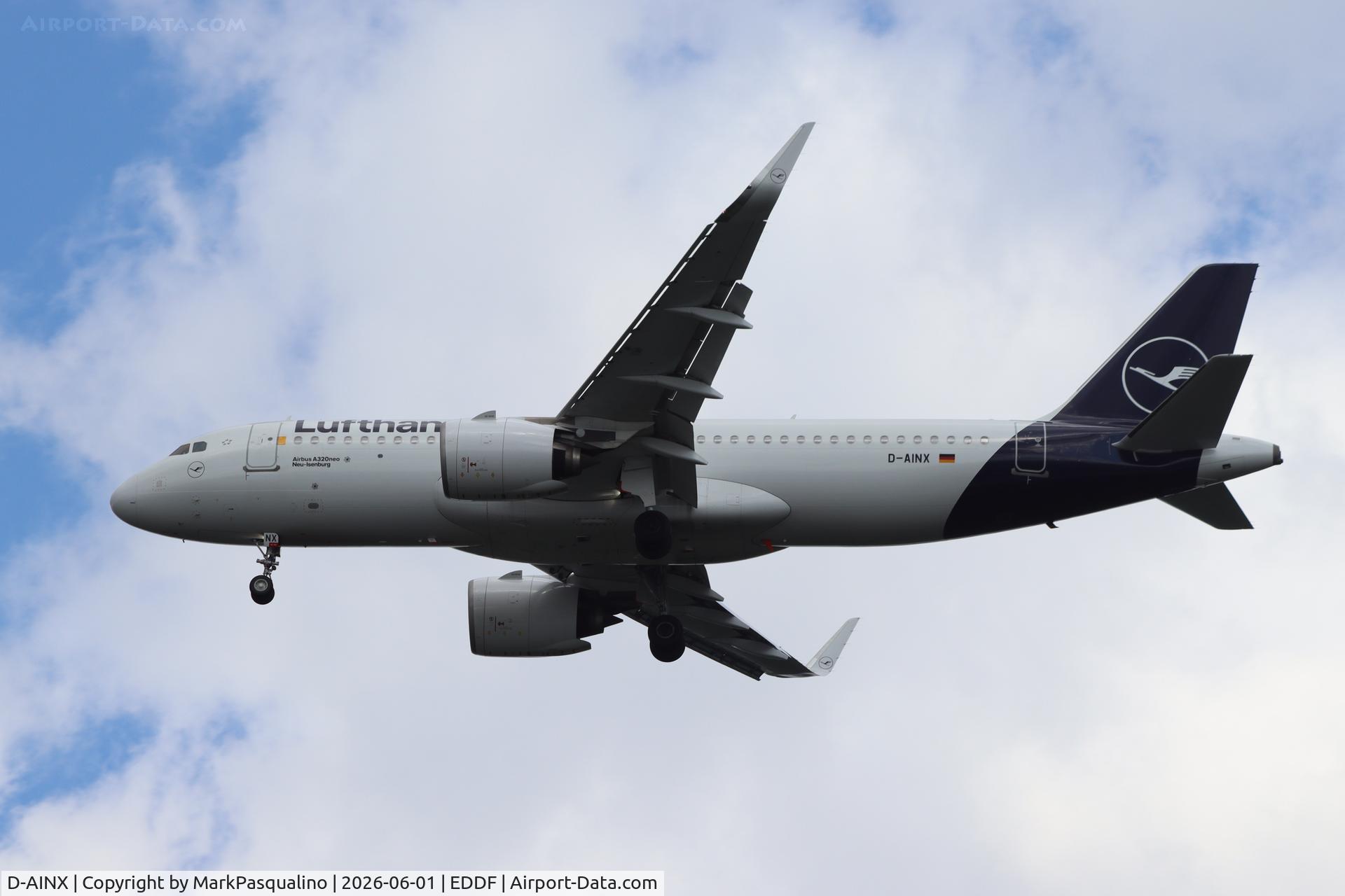 D-AINX, 2019 Airbus A320-271N, c/n 9229, Airbus A320-271N