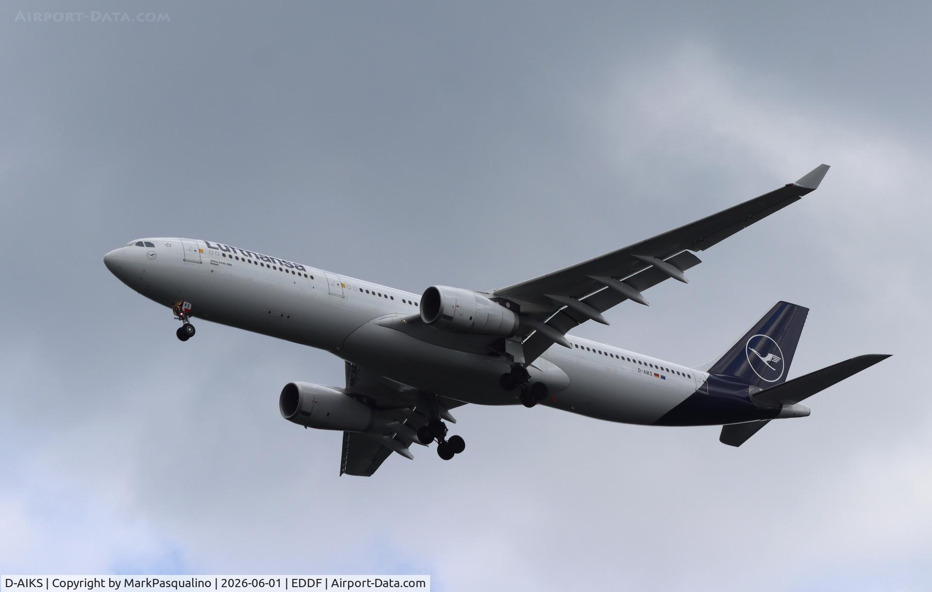 D-AIKS, 2013 Airbus A330-343X, c/n 1497, Airbus A330-343X