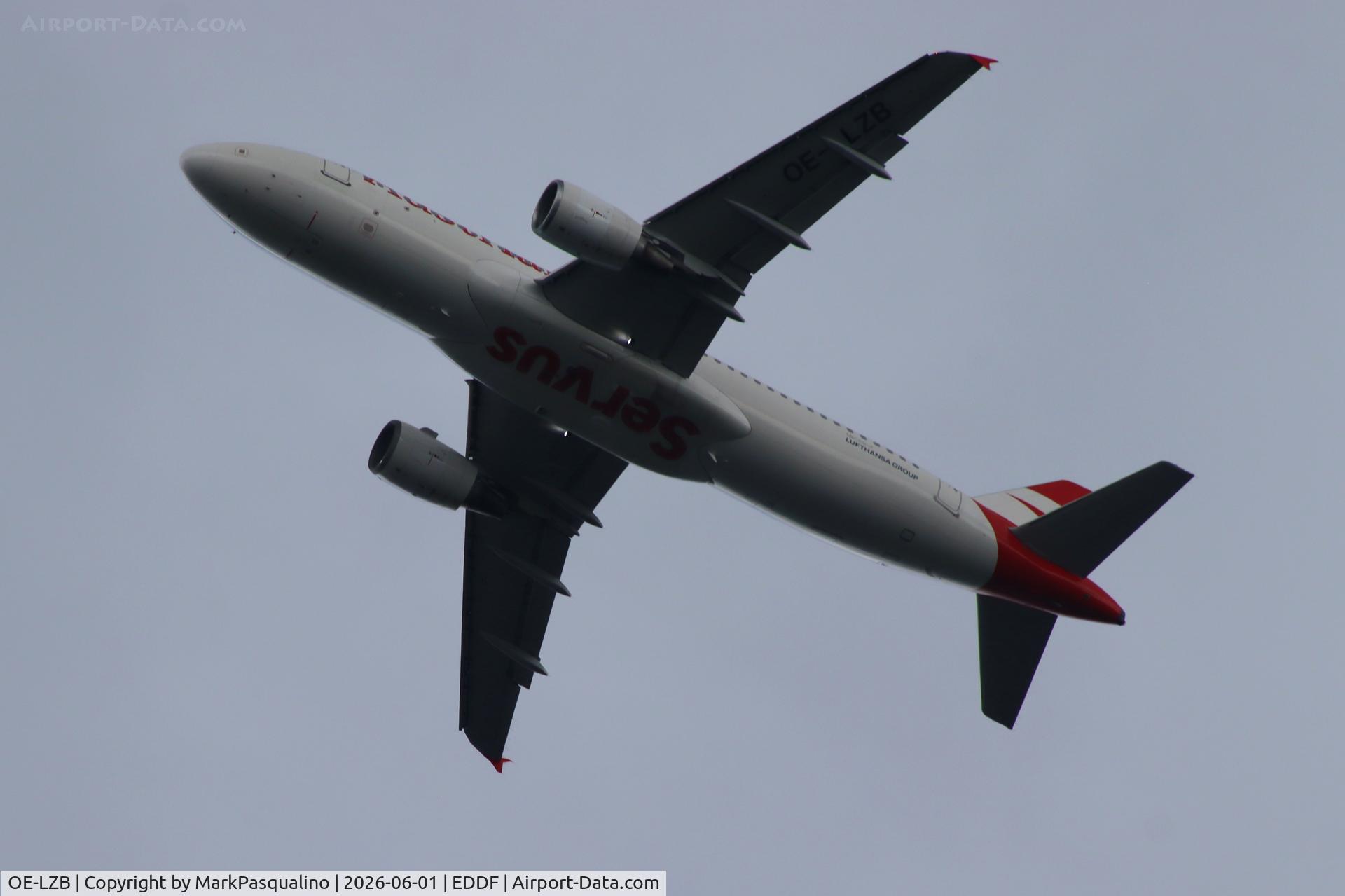 OE-LZB, 2007 Airbus A320-214, c/n 3268, Airbus A320-214