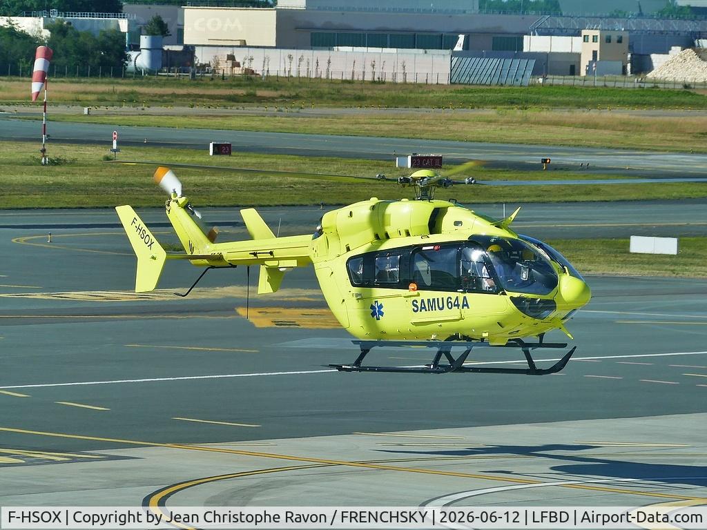 F-HSOX, 2010 Eurocopter EC-145 (BK-117C-2), c/n 9271, SAMU64