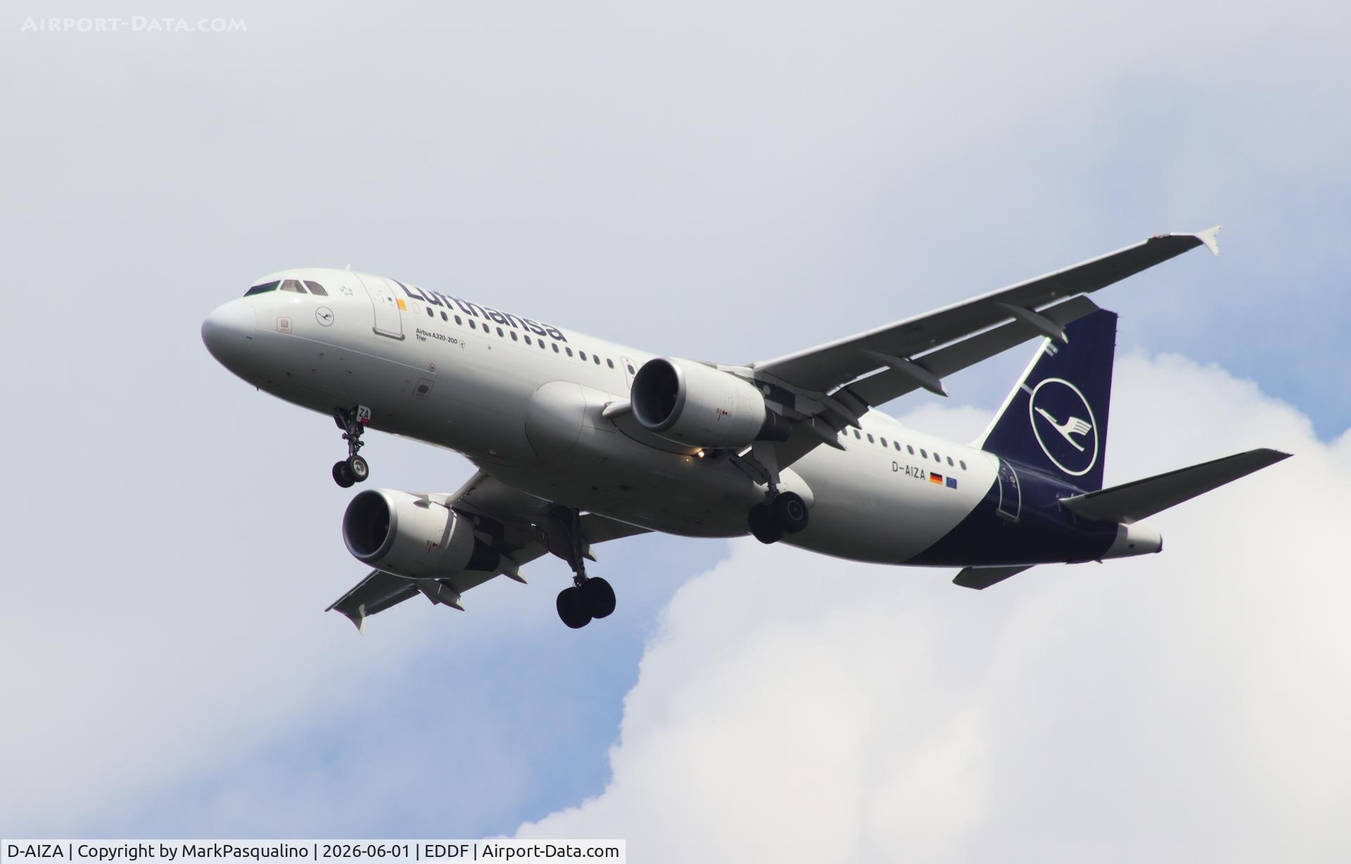 D-AIZA, 2009 Airbus A320-214, c/n 4097, Airbus A320-214