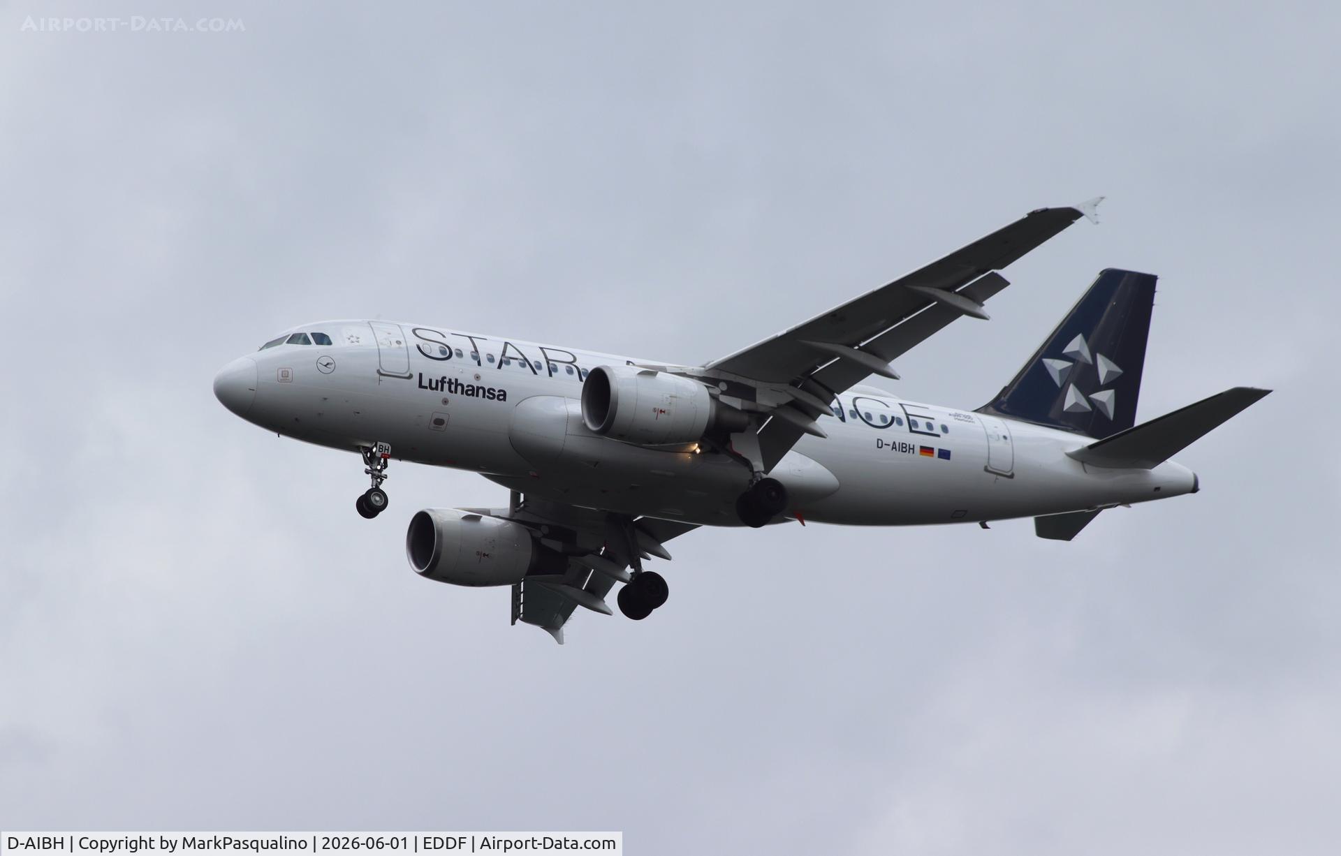 D-AIBH, 2012 Airbus A319-112, c/n 5239, Airbus A319-112