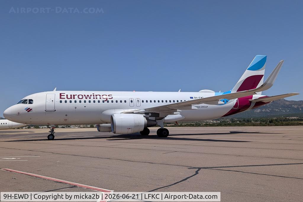 9H-EWD, 2016 Airbus A320-214, c/n 7019, Parked