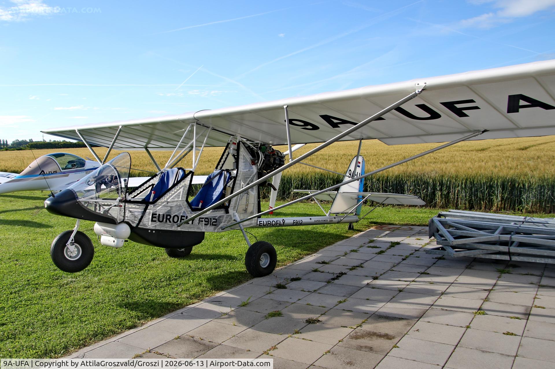 9A-UFA, 2026 Eurofly Twinfox, c/n Twinfox912, Becsehely-Mura Airport, Hungary