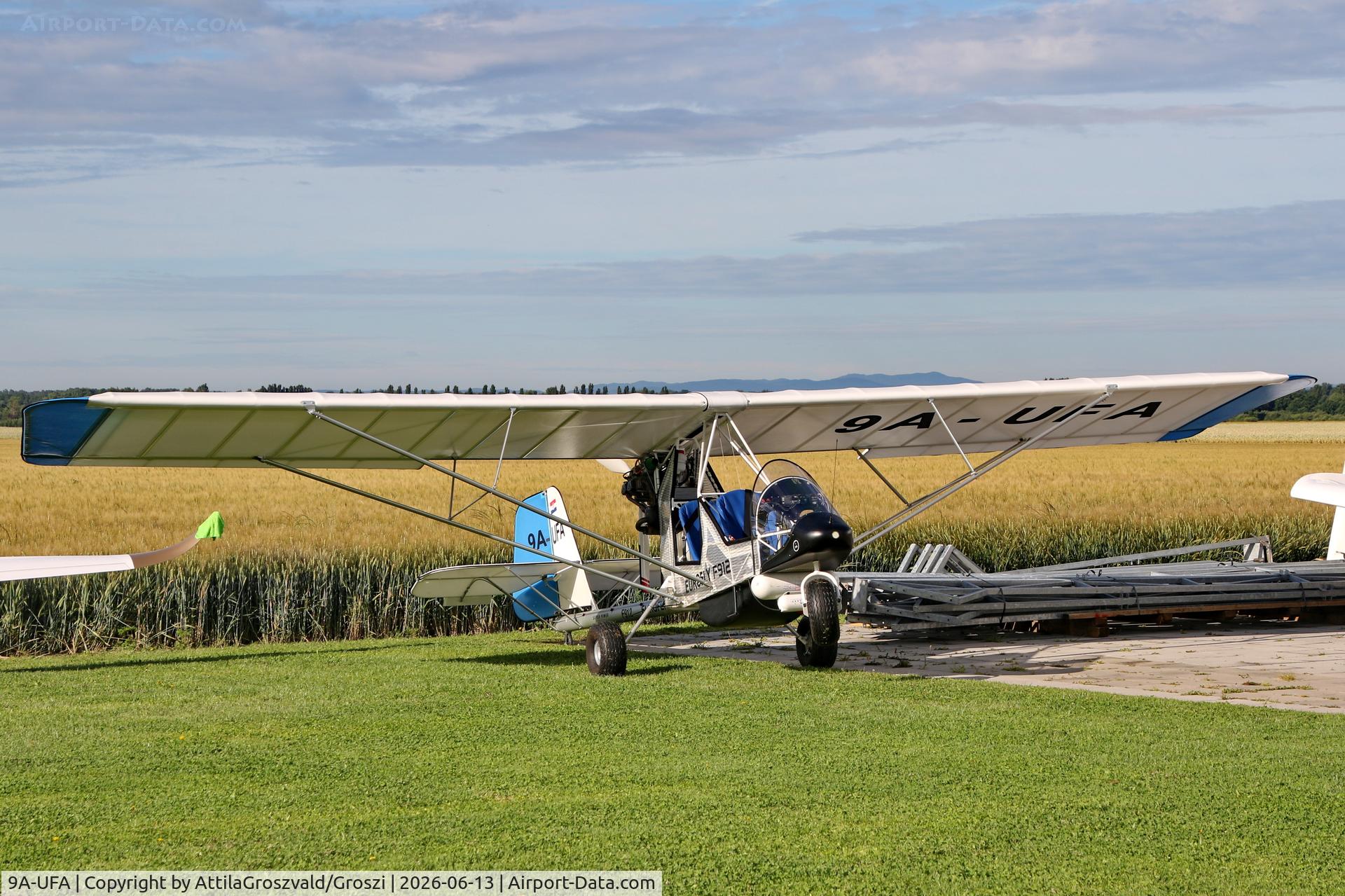 9A-UFA, 2026 Eurofly Twinfox, c/n Twinfox912, Becsehely-Mura Airport, Hungary