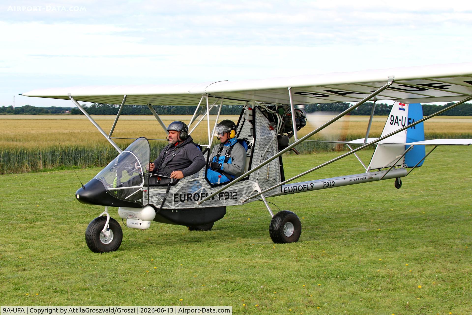 9A-UFA, 2026 Eurofly Twinfox, c/n Twinfox912, Becsehely-Mura Airport, Hungary