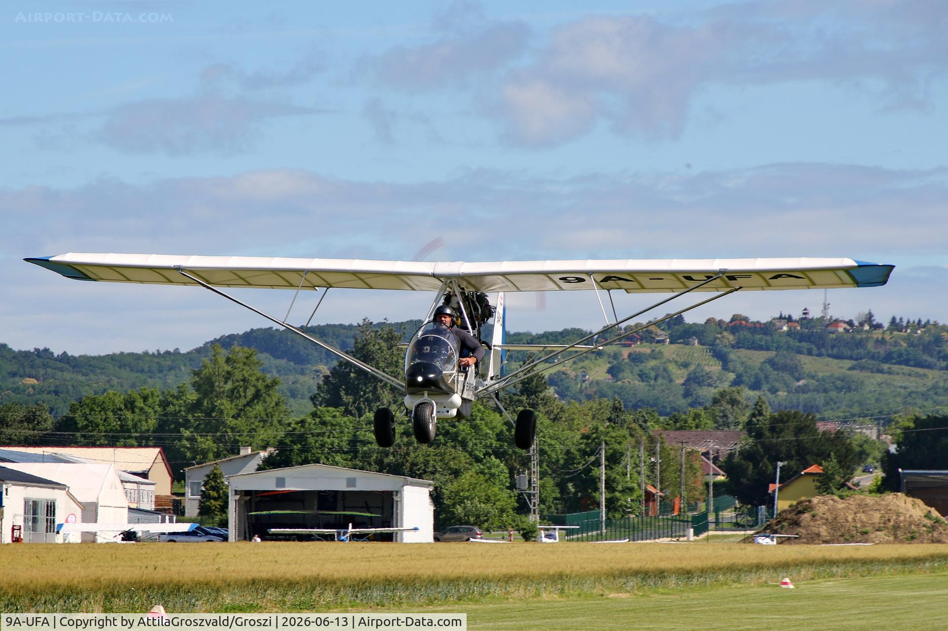 9A-UFA, 2026 Eurofly Twinfox, c/n Twinfox912, Becsehely-Mura Airport, Hungary