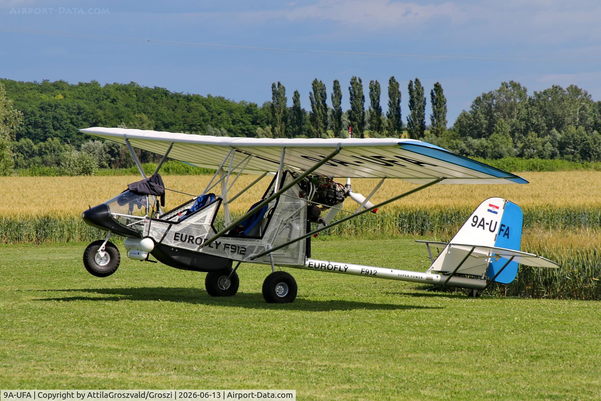 9A-UFA, 2026 Eurofly Twinfox, c/n Twinfox912, Becsehely-Mura Airport, Hungary