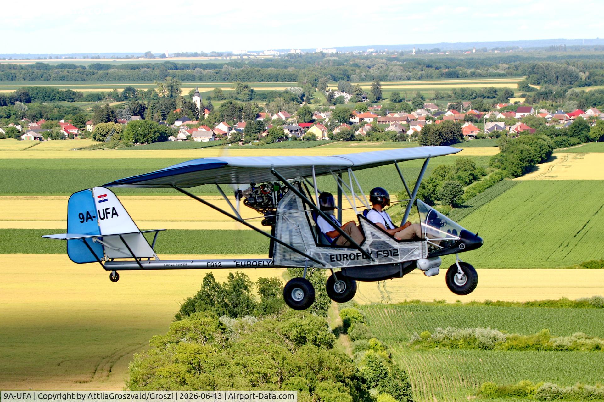 9A-UFA, 2026 Eurofly Twinfox, c/n Twinfox912, Becsehely-Mura Airport, Hungary