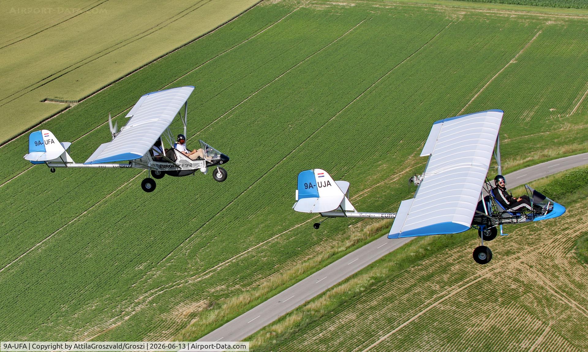 9A-UFA, 2026 Eurofly Twinfox, c/n Twinfox912, Becsehely-Mura Airport, Hungary