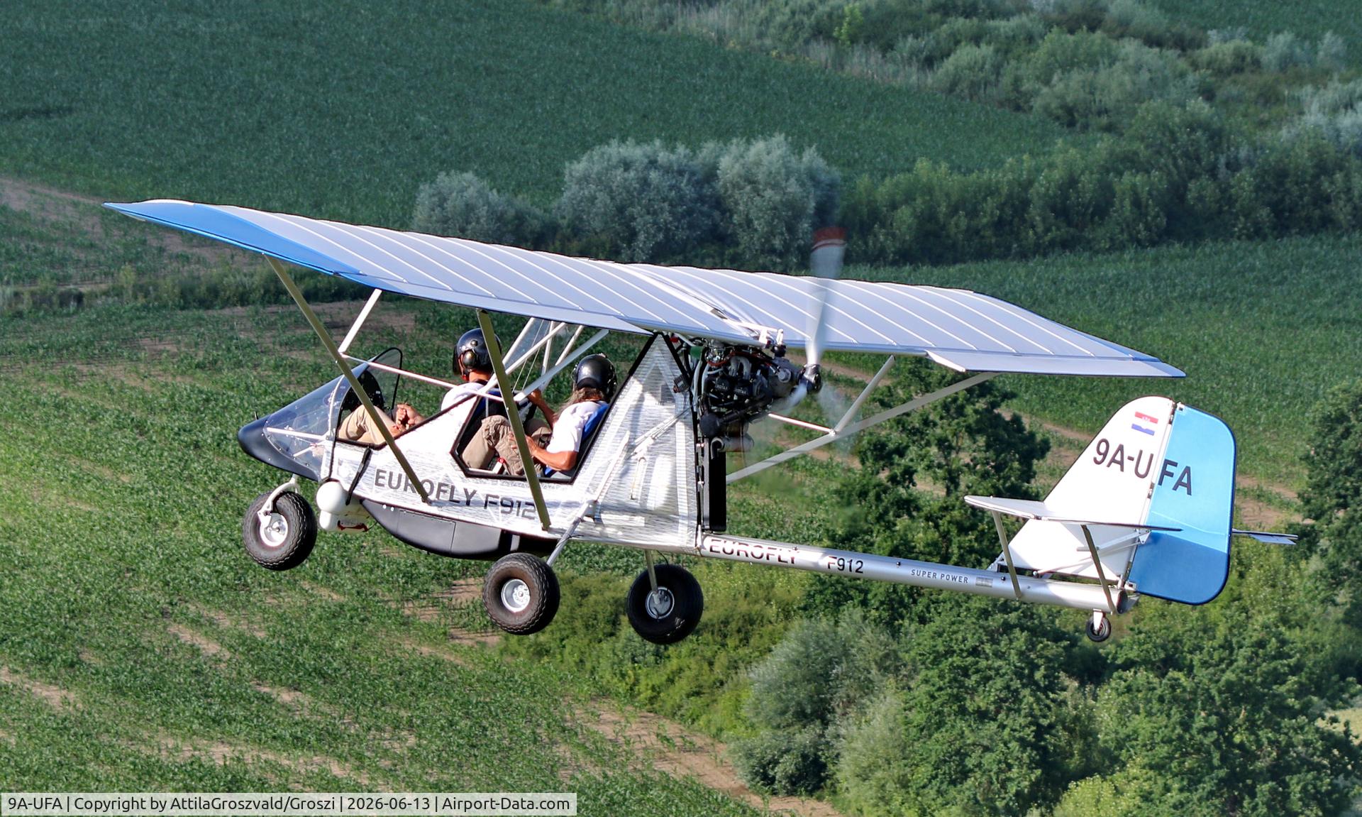 9A-UFA, 2026 Eurofly Twinfox, c/n Twinfox912, Becsehely-Mura Airport, Hungary