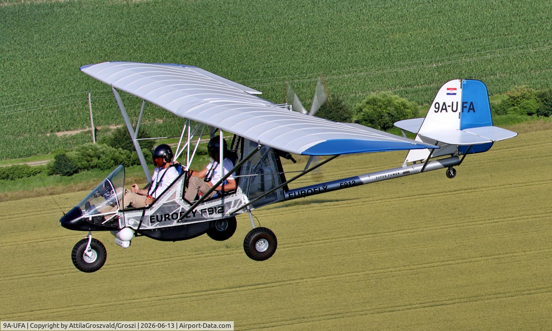 9A-UFA, 2026 Eurofly Twinfox, c/n Twinfox912, Becsehely-Mura Airport, Hungary