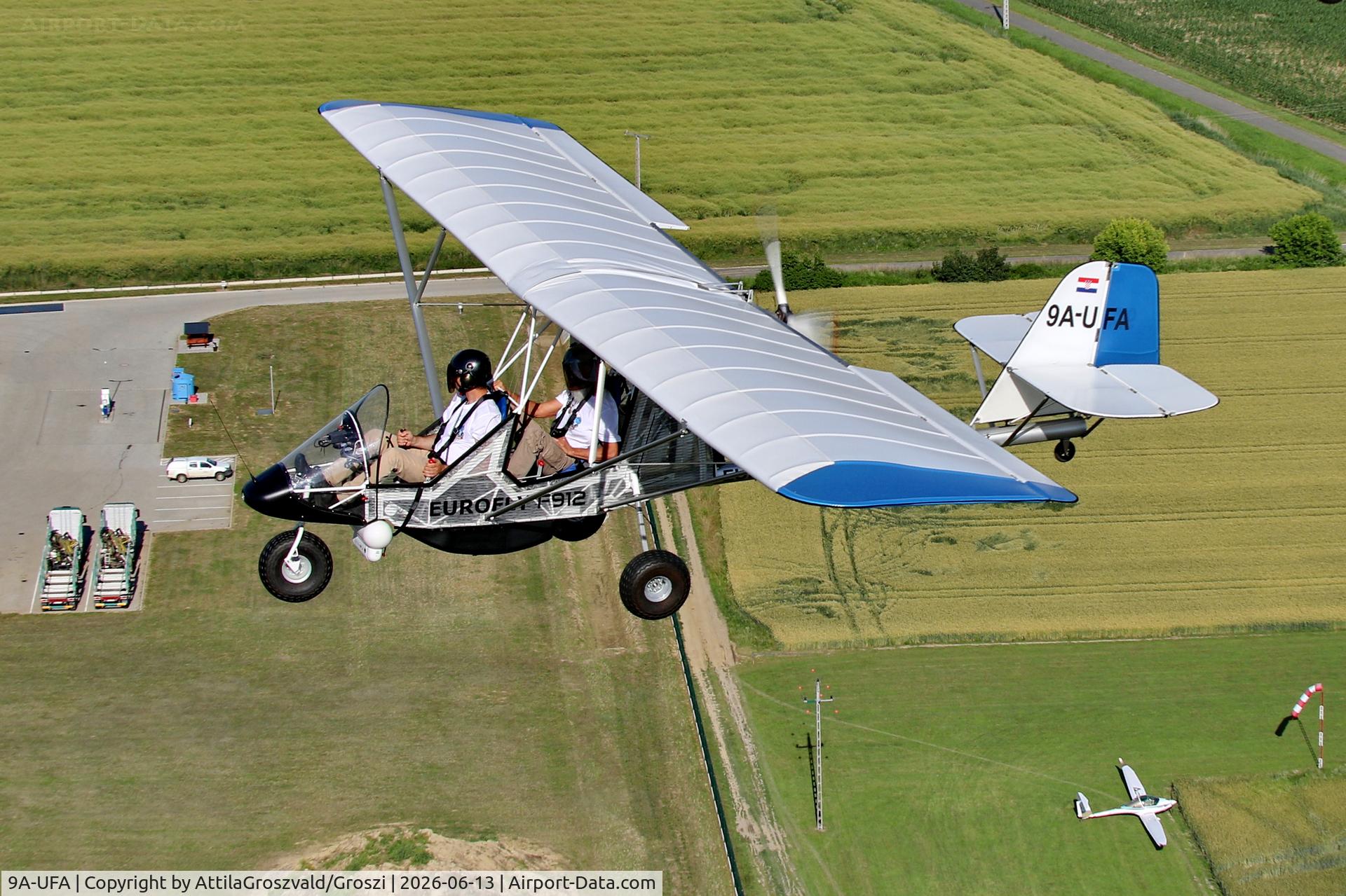 9A-UFA, 2026 Eurofly Twinfox, c/n Twinfox912, Becsehely-Mura Airport, Hungary