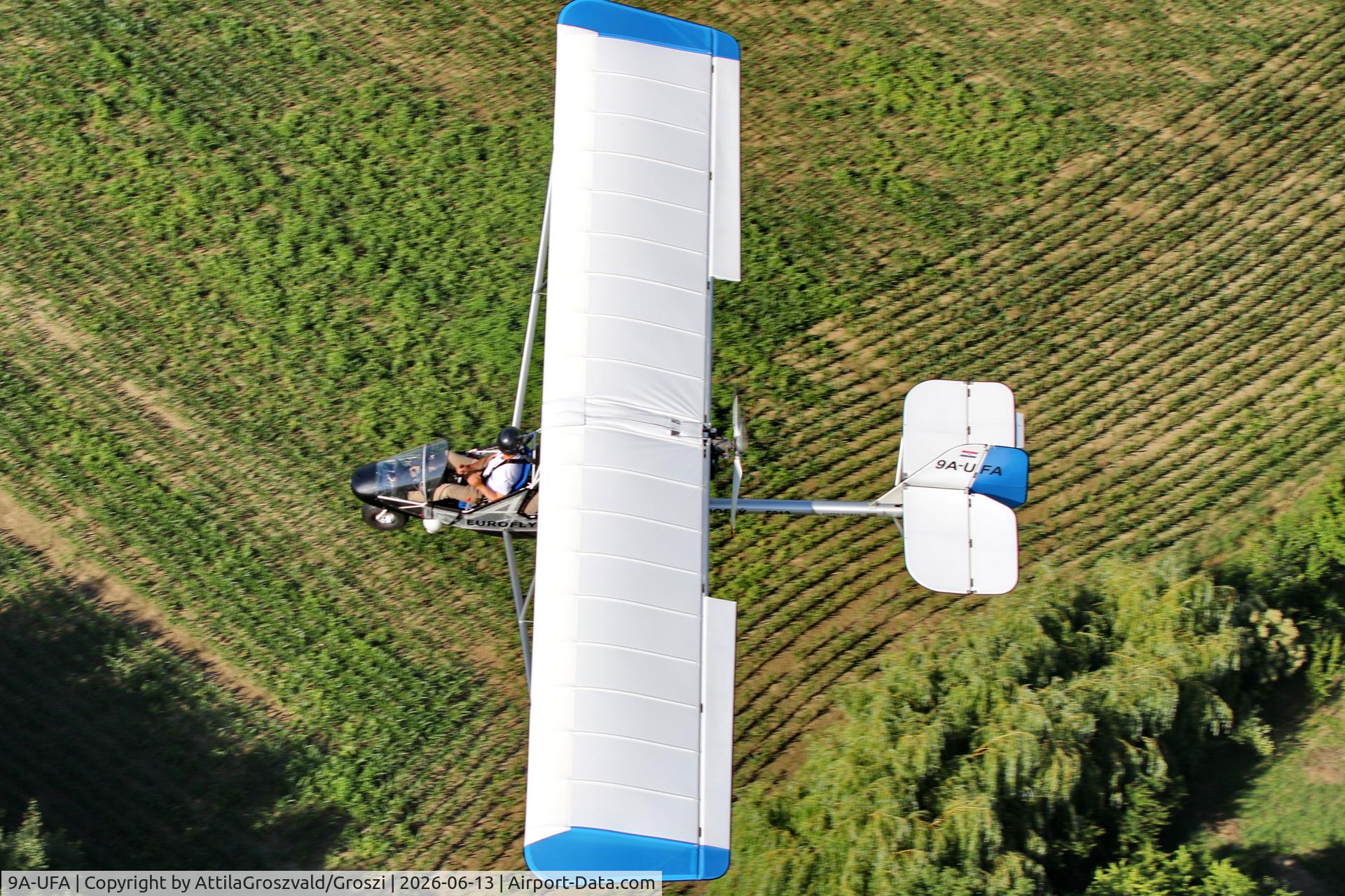 9A-UFA, 2026 Eurofly Twinfox, c/n Twinfox912, Becsehely-Mura Airport, Hungary