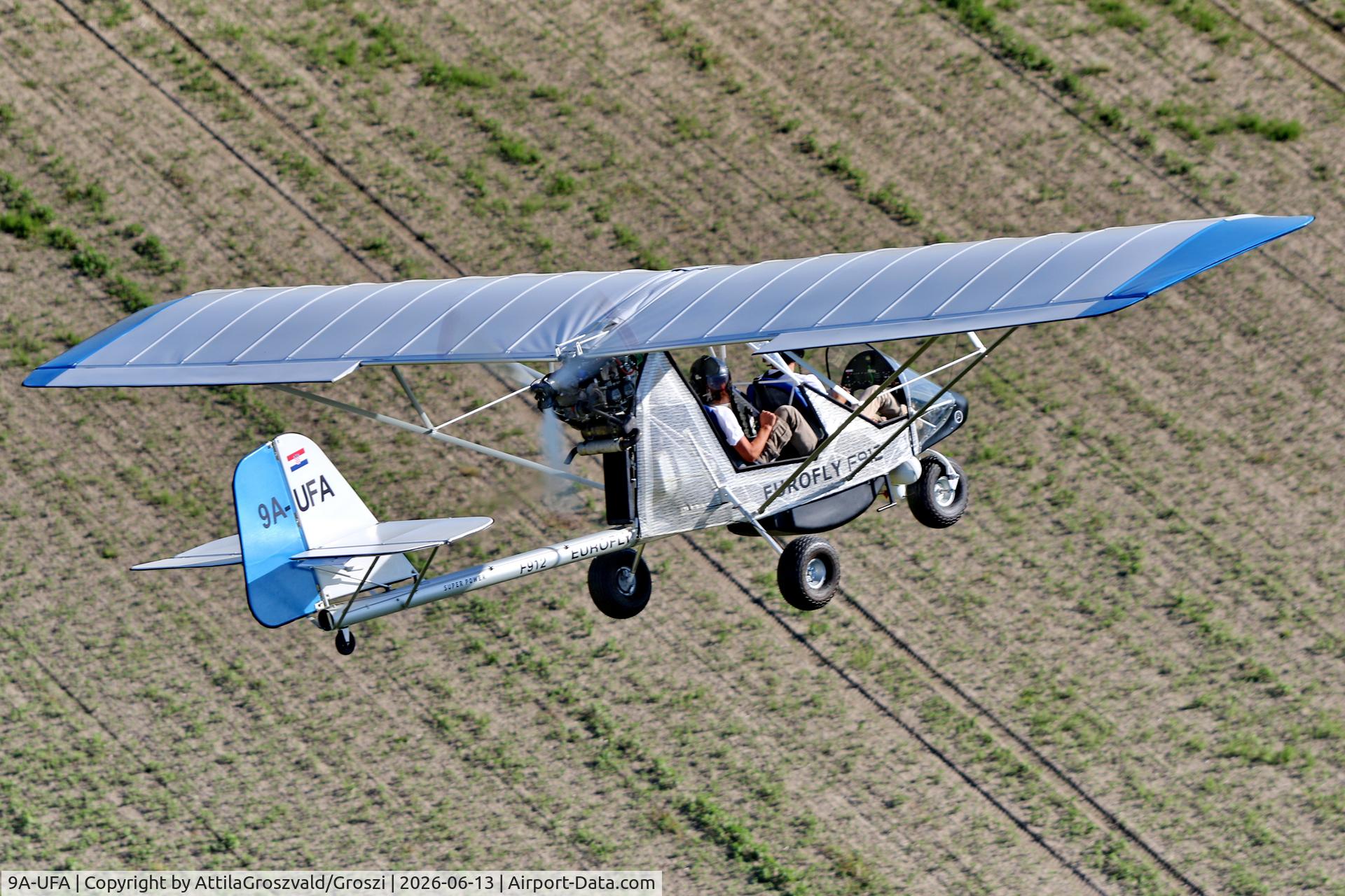 9A-UFA, 2026 Eurofly Twinfox, c/n Twinfox912, Becsehely-Mura Airport, Hungary
