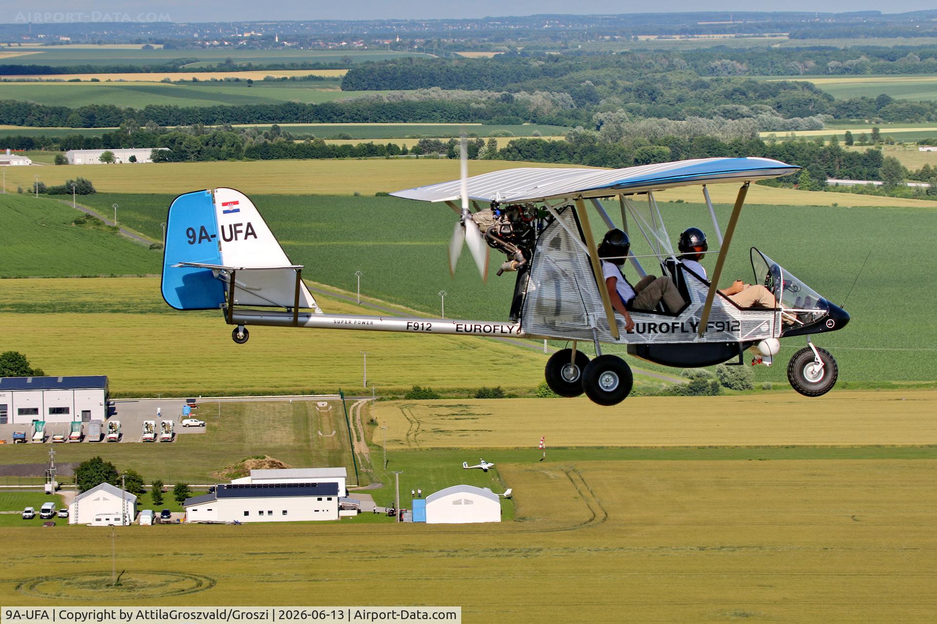 9A-UFA, 2026 Eurofly Twinfox, c/n Twinfox912, Becsehely-Mura Airport, Hungary