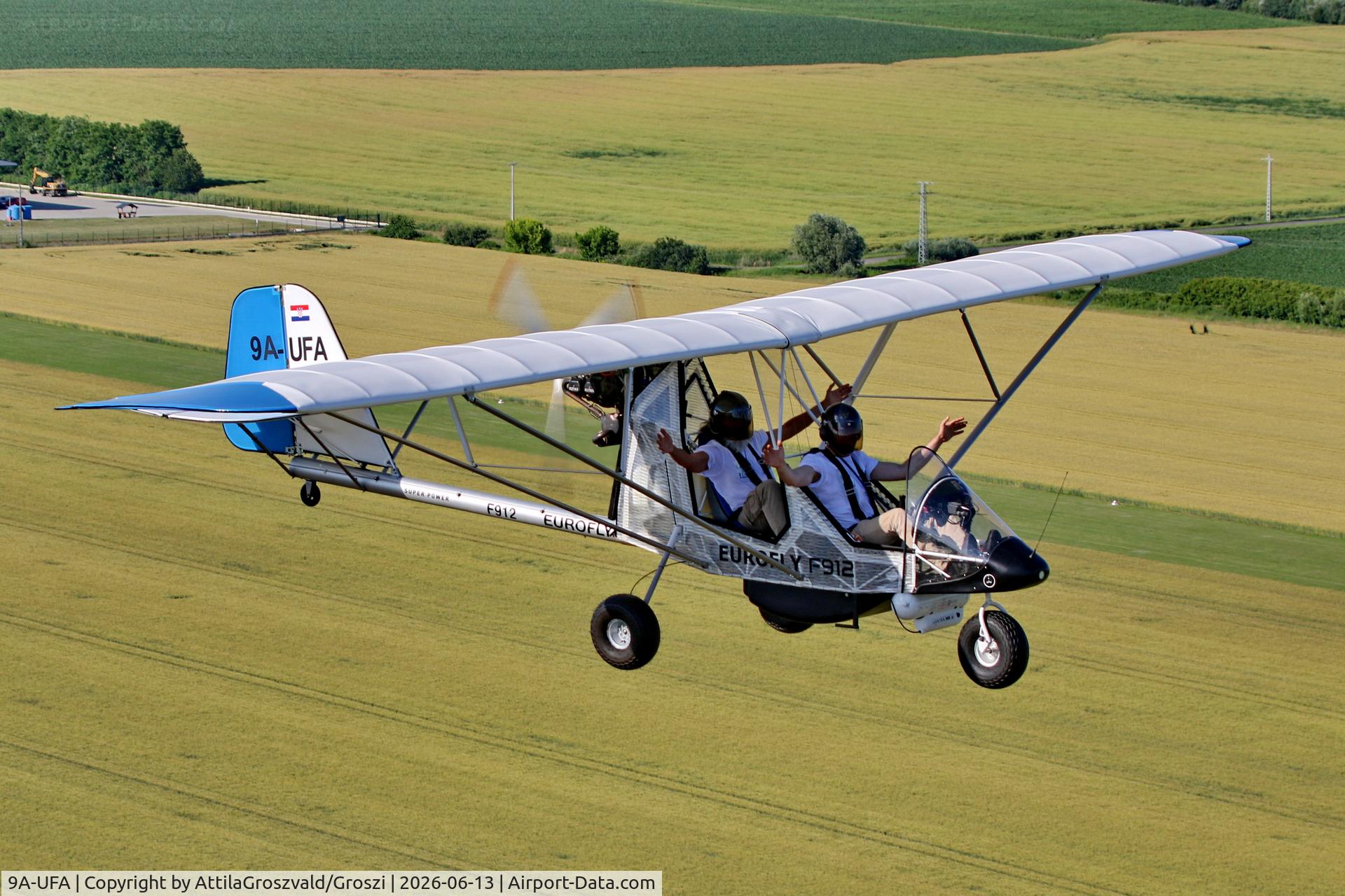 9A-UFA, 2026 Eurofly Twinfox, c/n Twinfox912, Becsehely-Mura Airport, Hungary