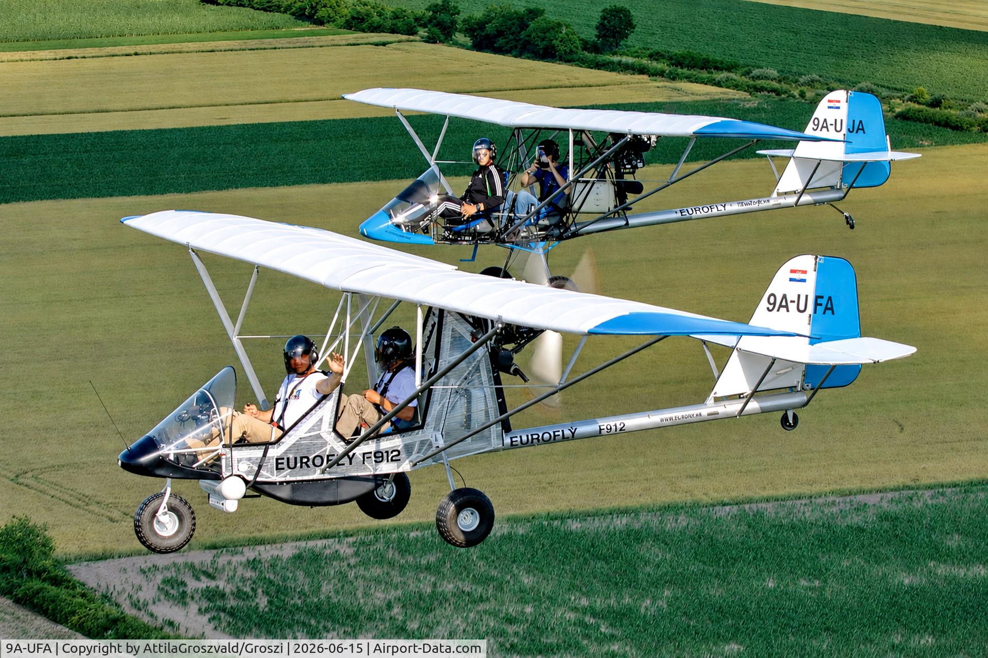 9A-UFA, 2026 Eurofly Twinfox, c/n Twinfox912, Becsehely-Mura Airport, Hungary