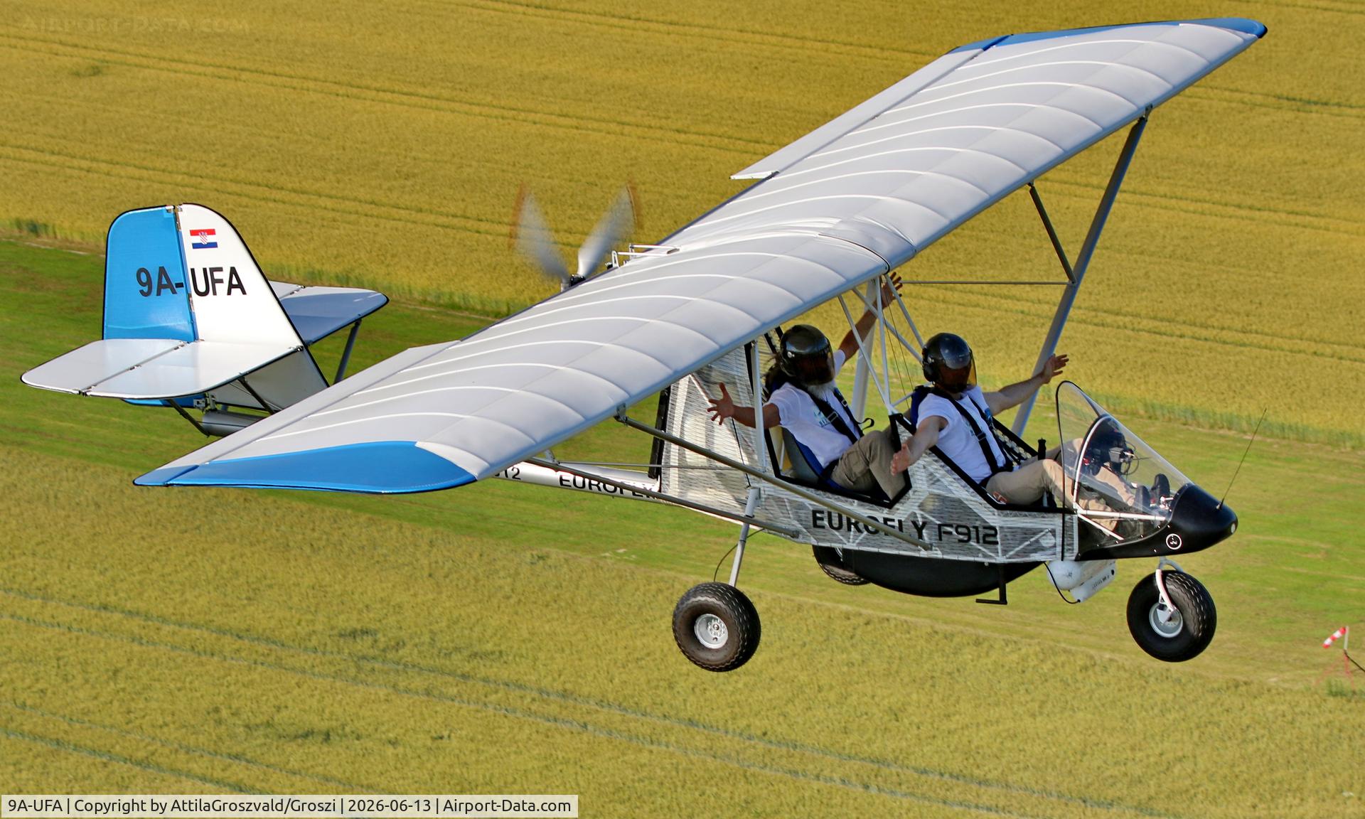 9A-UFA, 2026 Eurofly Twinfox, c/n Twinfox912, Becsehely-Mura Airport, Hungary