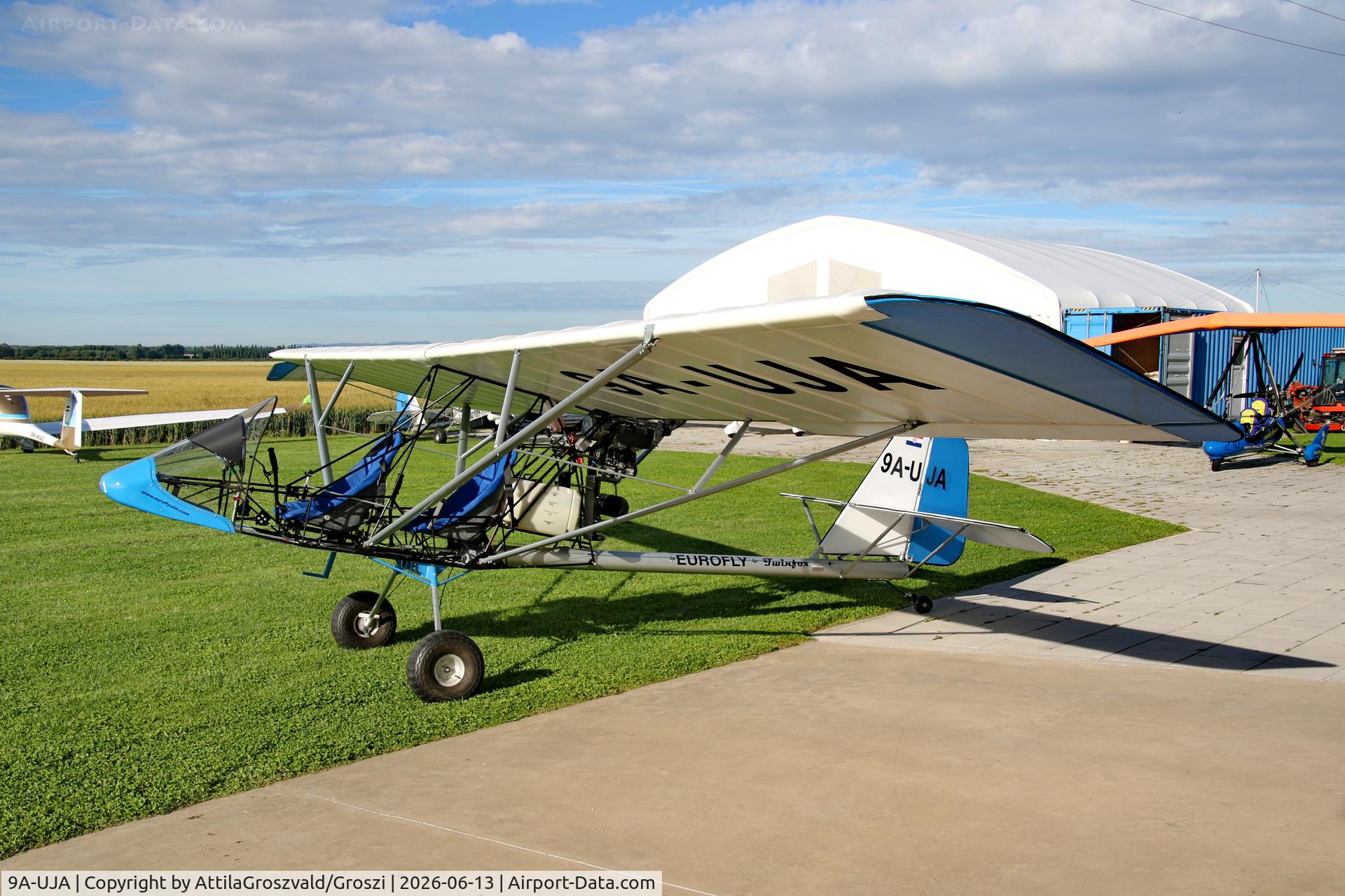 9A-UJA, 2026 Eurofly Twinfox, c/n TW003, Becsehely-Mura Airport, Hungary