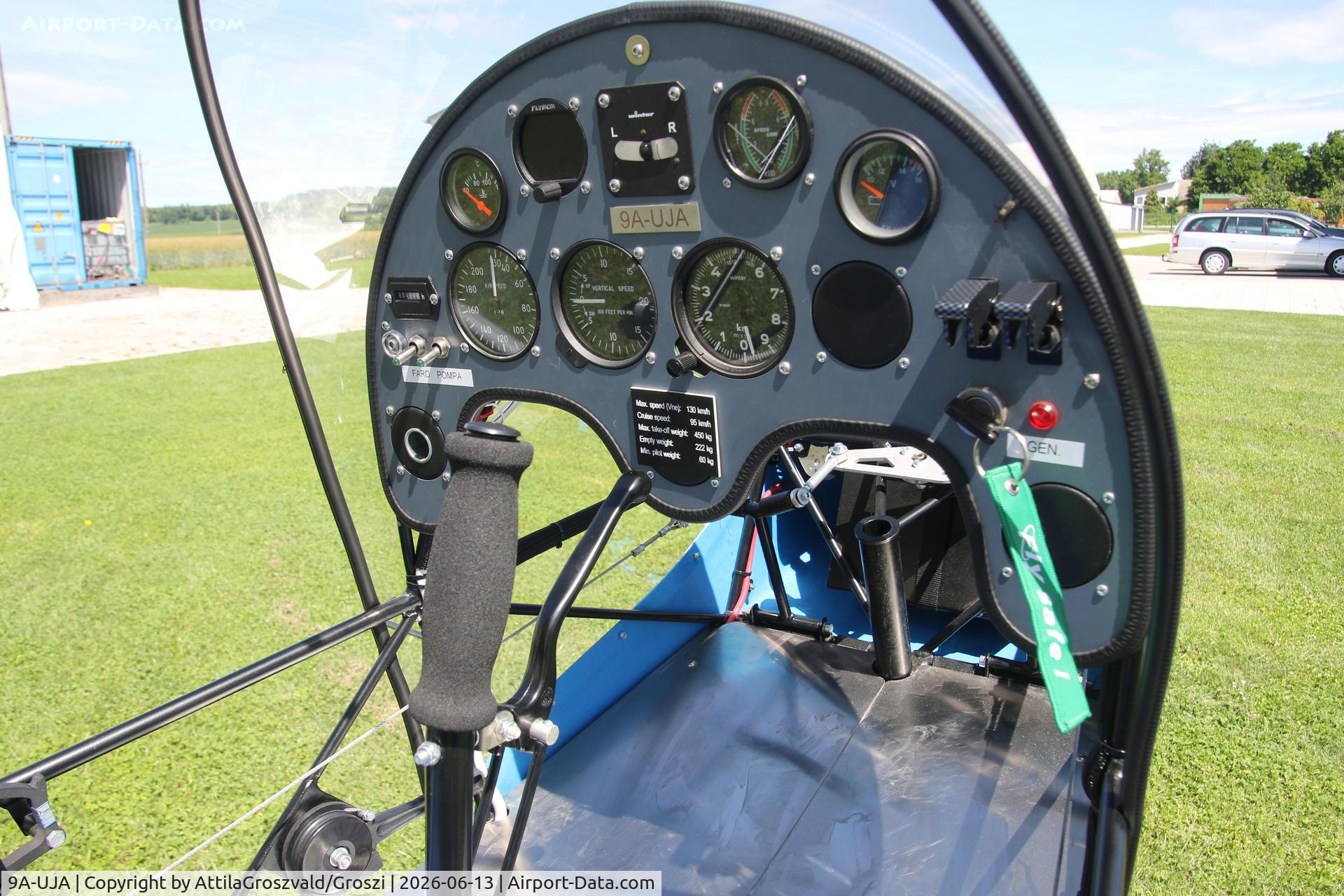 9A-UJA, 2026 Eurofly Twinfox, c/n TW003, Becsehely-Mura Airport, Hungary
