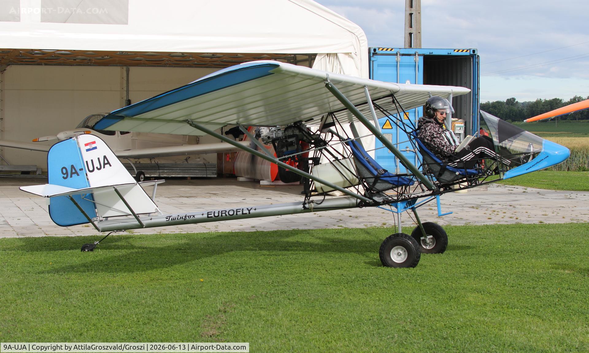 9A-UJA, 2026 Eurofly Twinfox, c/n TW003, Becsehely-Mura Airport, Hungary