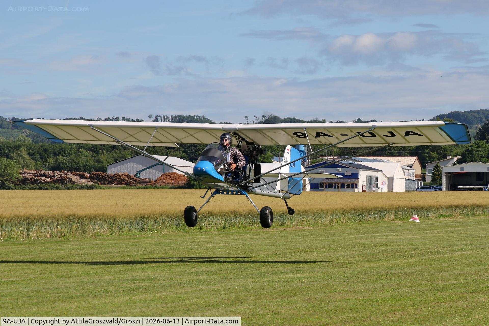 9A-UJA, 2026 Eurofly Twinfox, c/n TW003, Becsehely-Mura Airport, Hungary