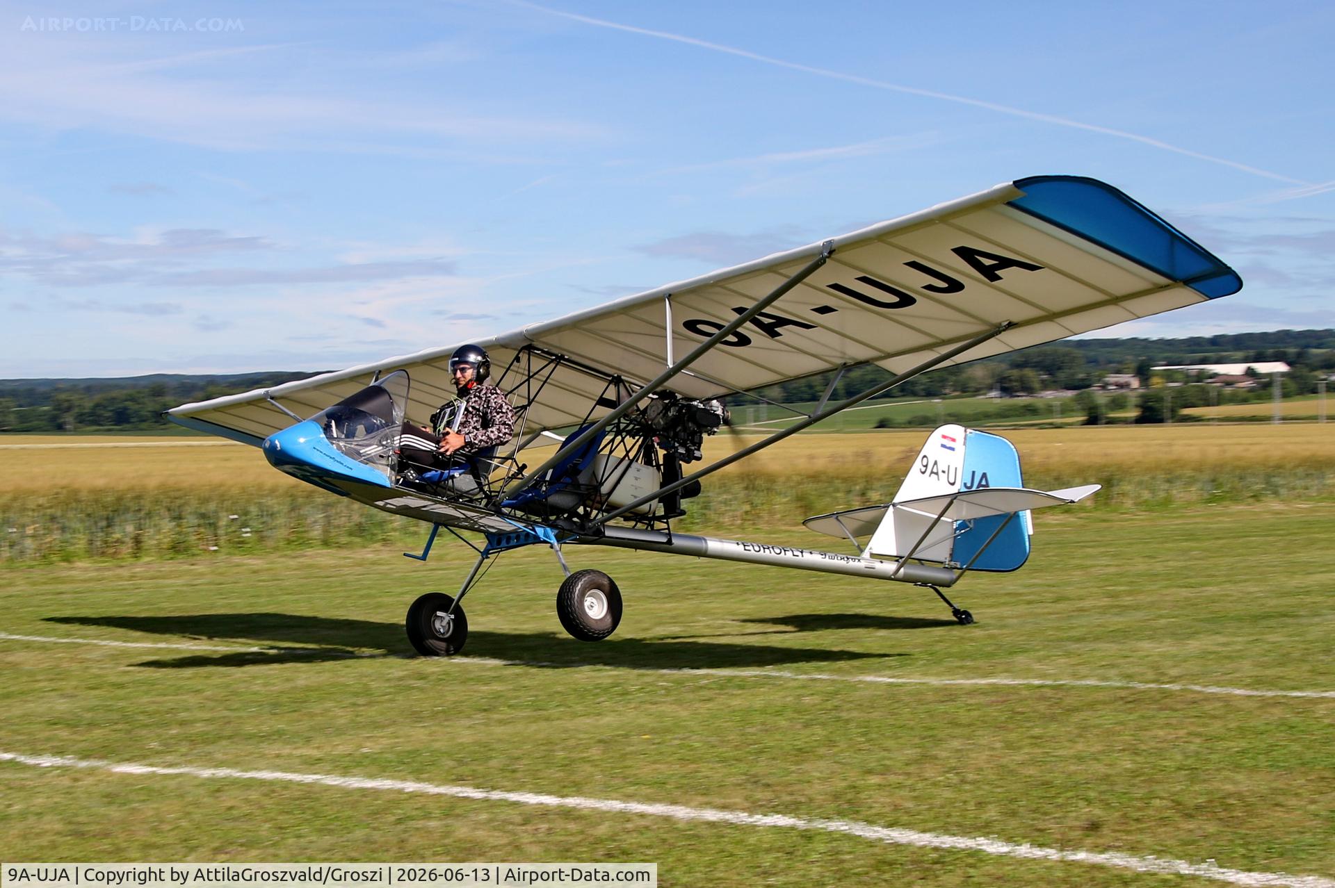 9A-UJA, 2026 Eurofly Twinfox, c/n TW003, Becsehely-Mura Airport, Hungary