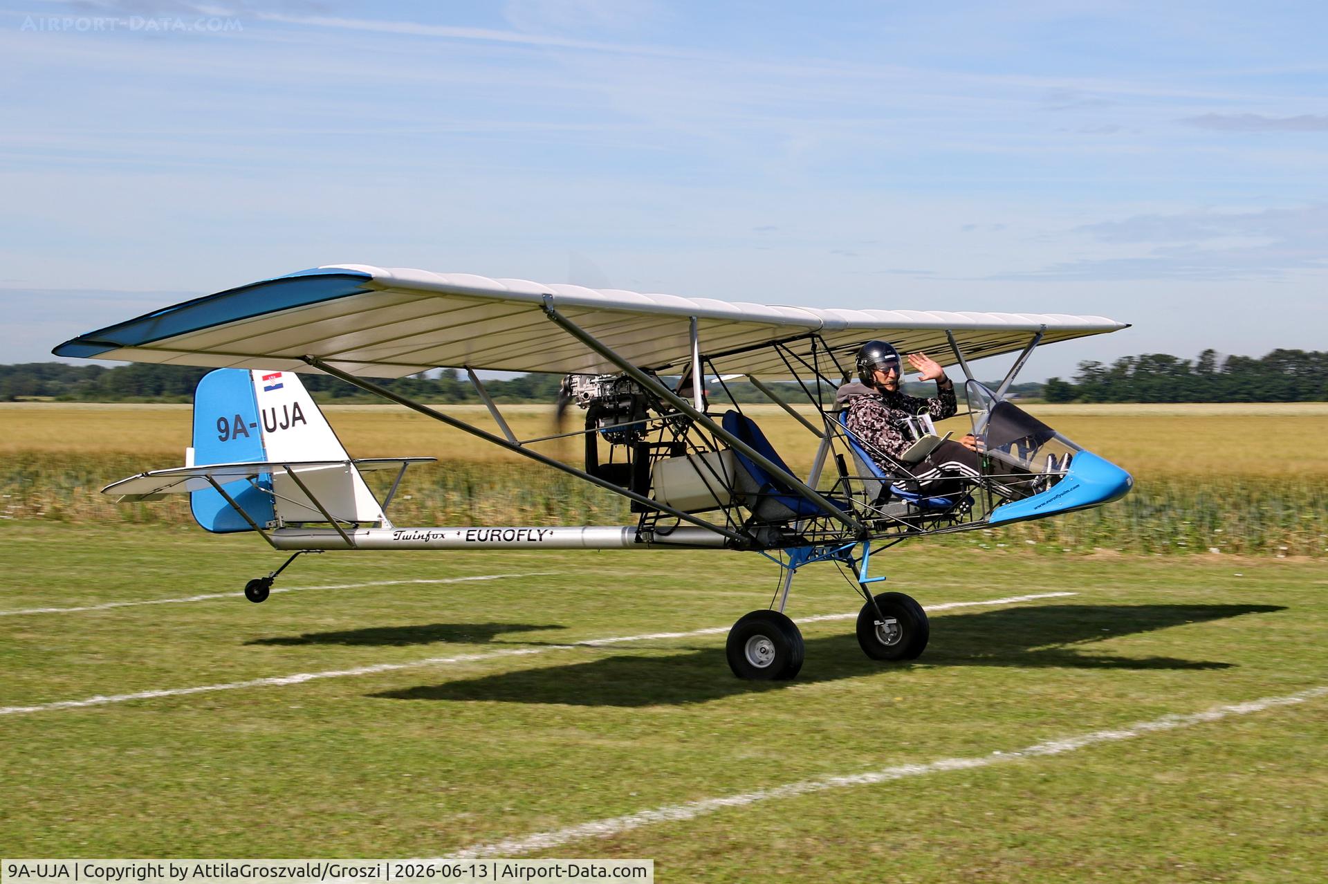 9A-UJA, 2026 Eurofly Twinfox, c/n TW003, Becsehely-Mura Airport, Hungary