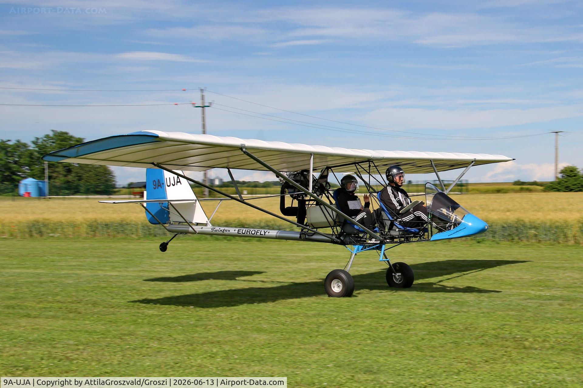 9A-UJA, 2026 Eurofly Twinfox, c/n TW003, Becsehely-Mura Airport, Hungary