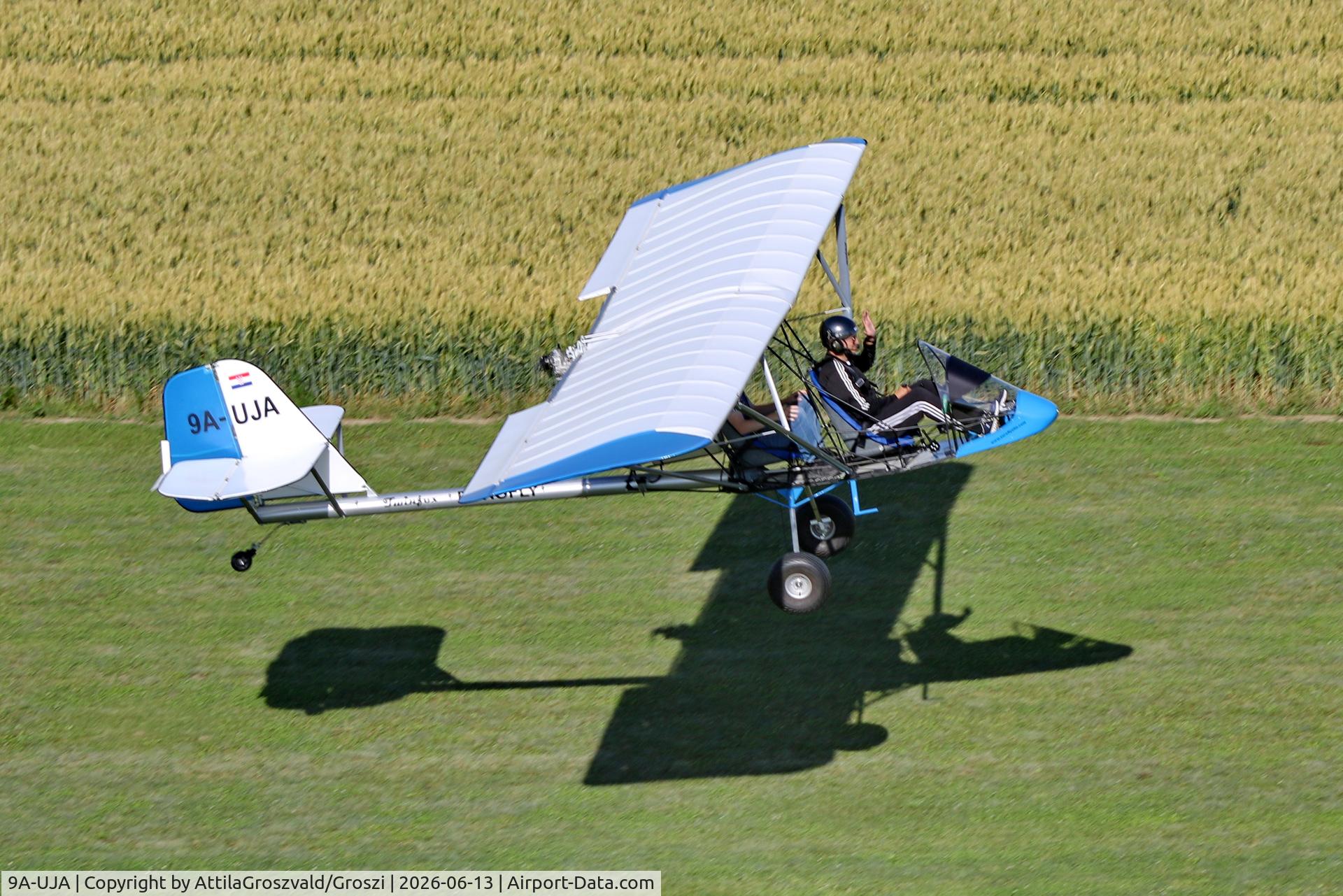 9A-UJA, 2026 Eurofly Twinfox, c/n TW003, Becsehely-Mura Airport, Hungary