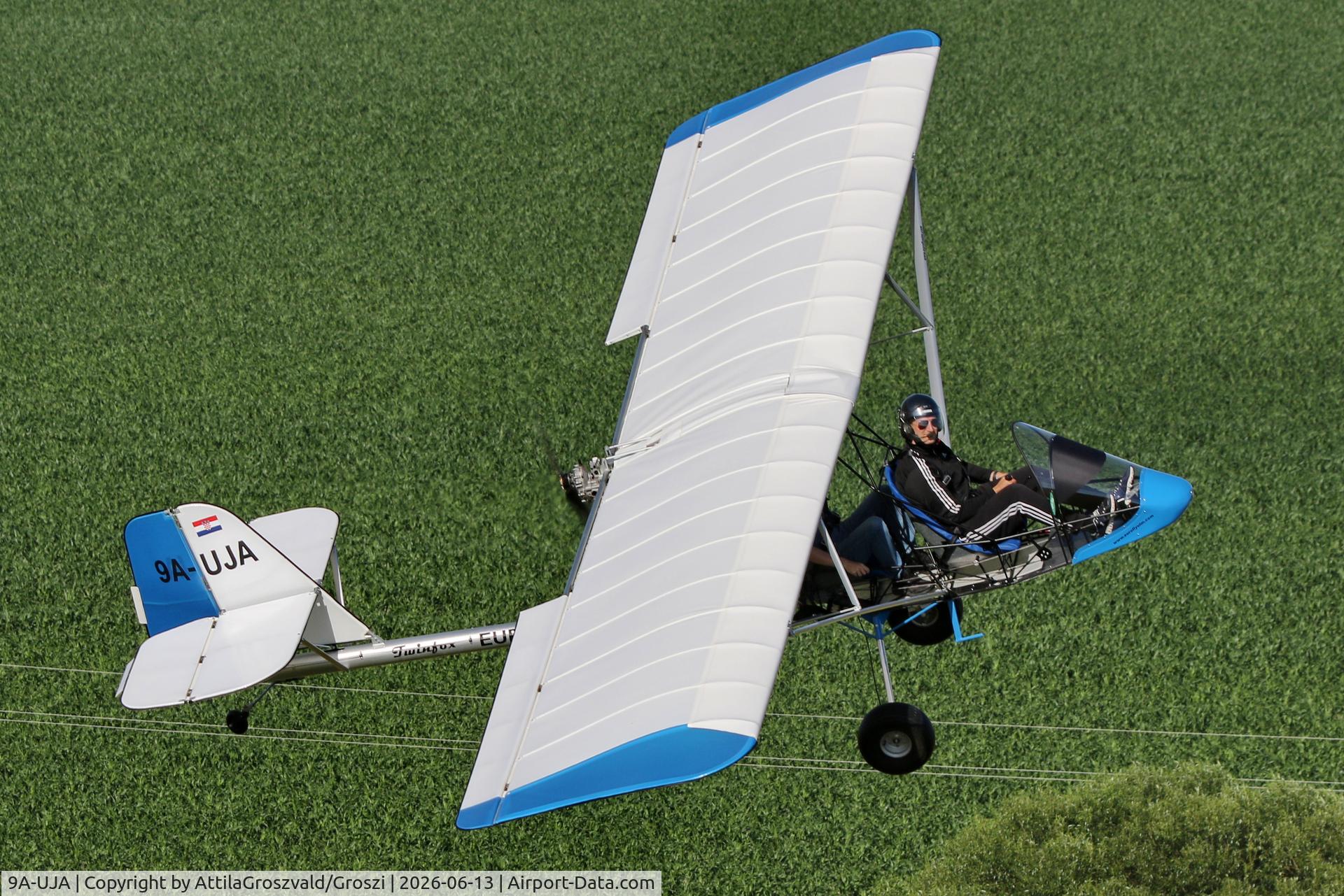 9A-UJA, 2026 Eurofly Twinfox, c/n TW003, Becsehely-Mura Airport, Hungary