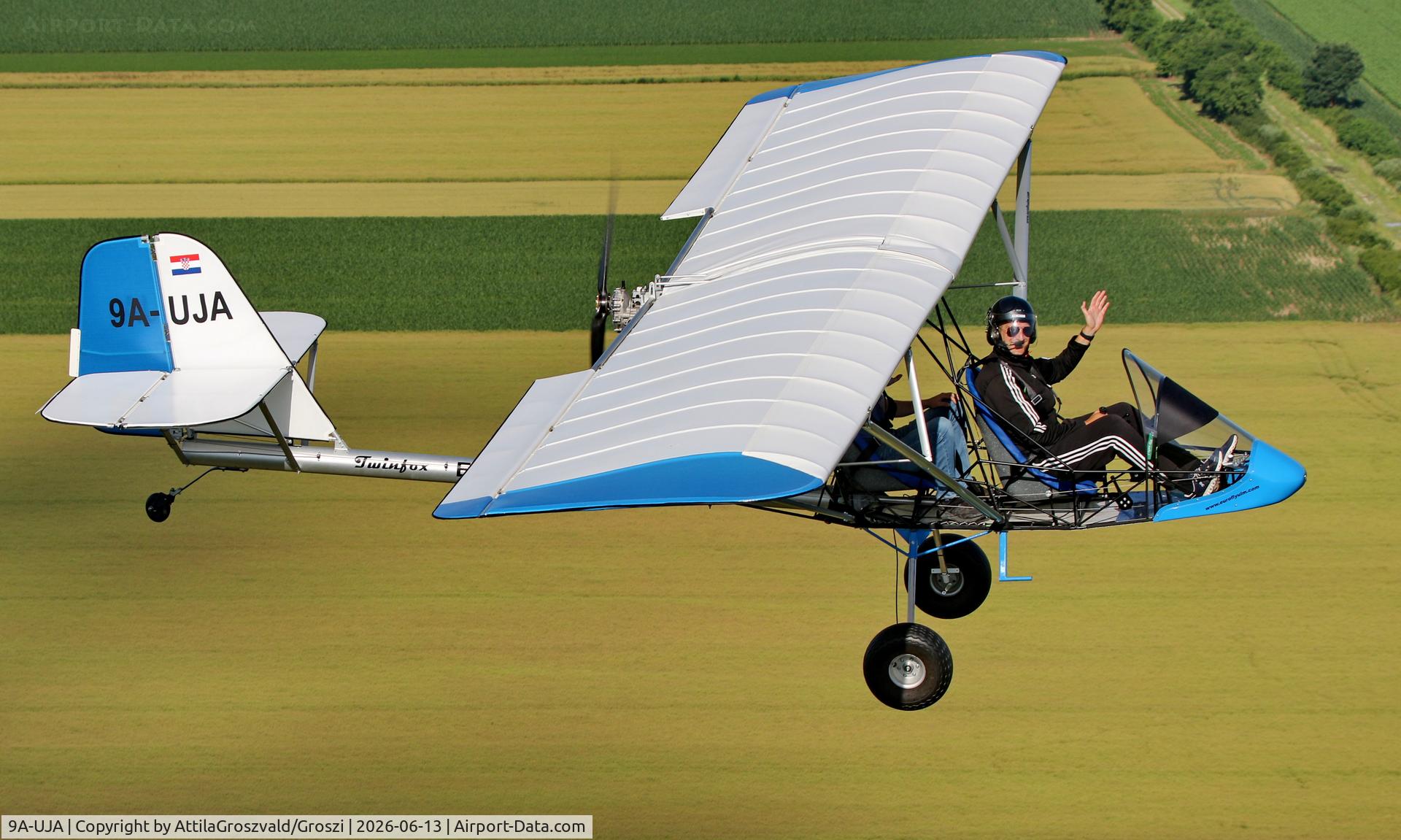 9A-UJA, 2026 Eurofly Twinfox, c/n TW003, Becsehely-Mura Airport, Hungary