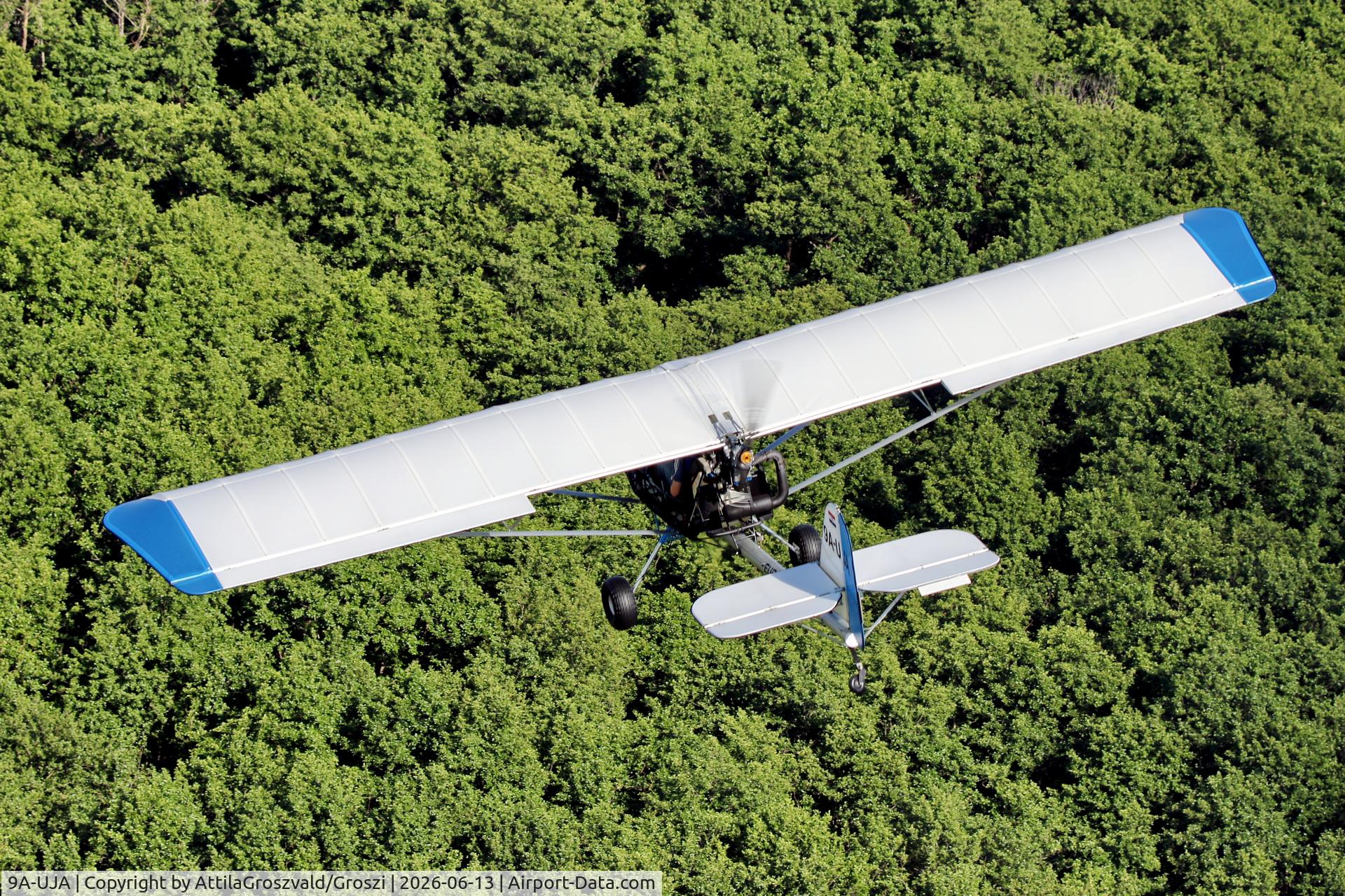 9A-UJA, 2026 Eurofly Twinfox, c/n TW003, Becsehely-Mura Airport, Hungary