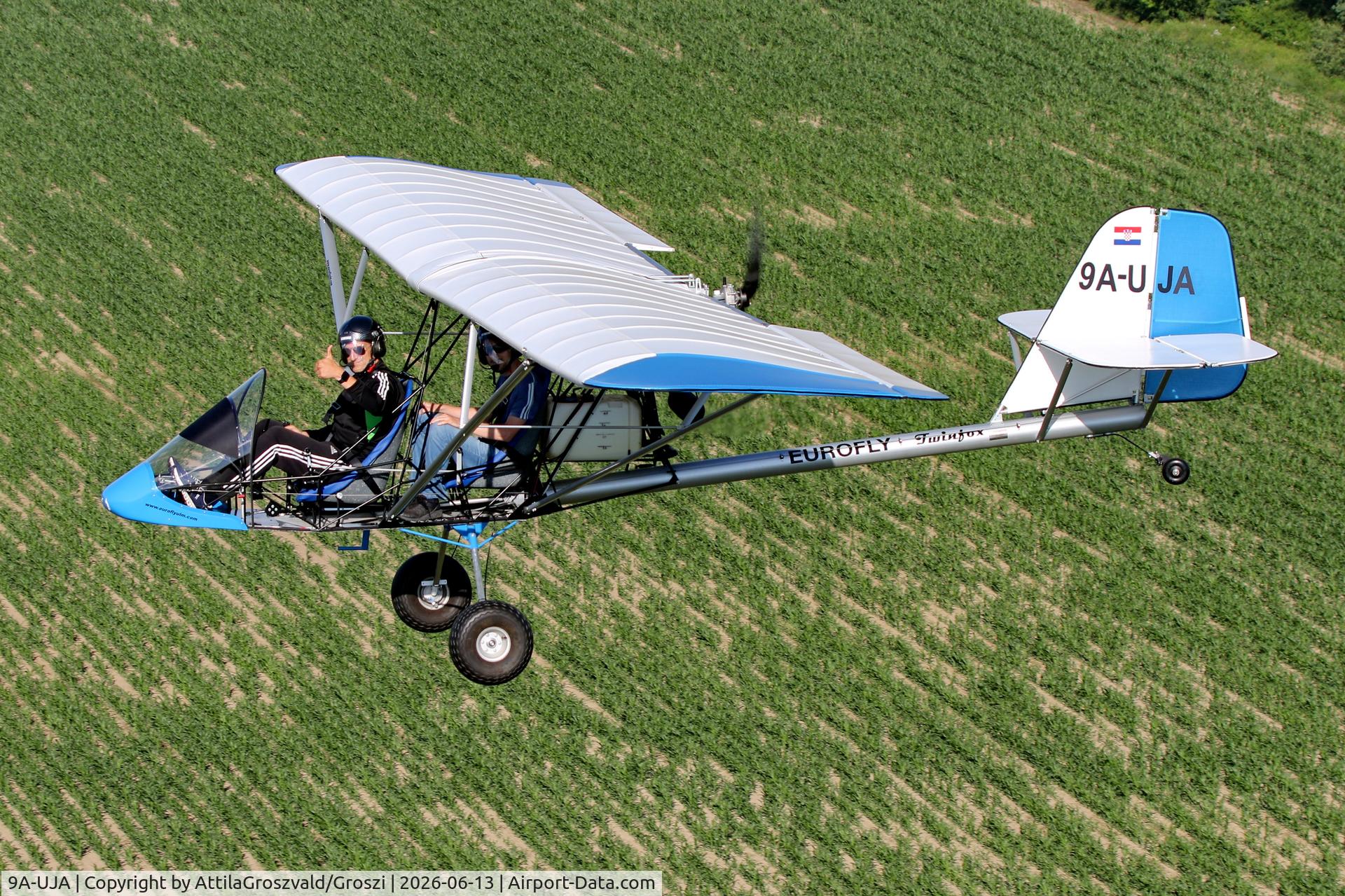 9A-UJA, 2026 Eurofly Twinfox, c/n TW003, Becsehely-Mura Airport, Hungary